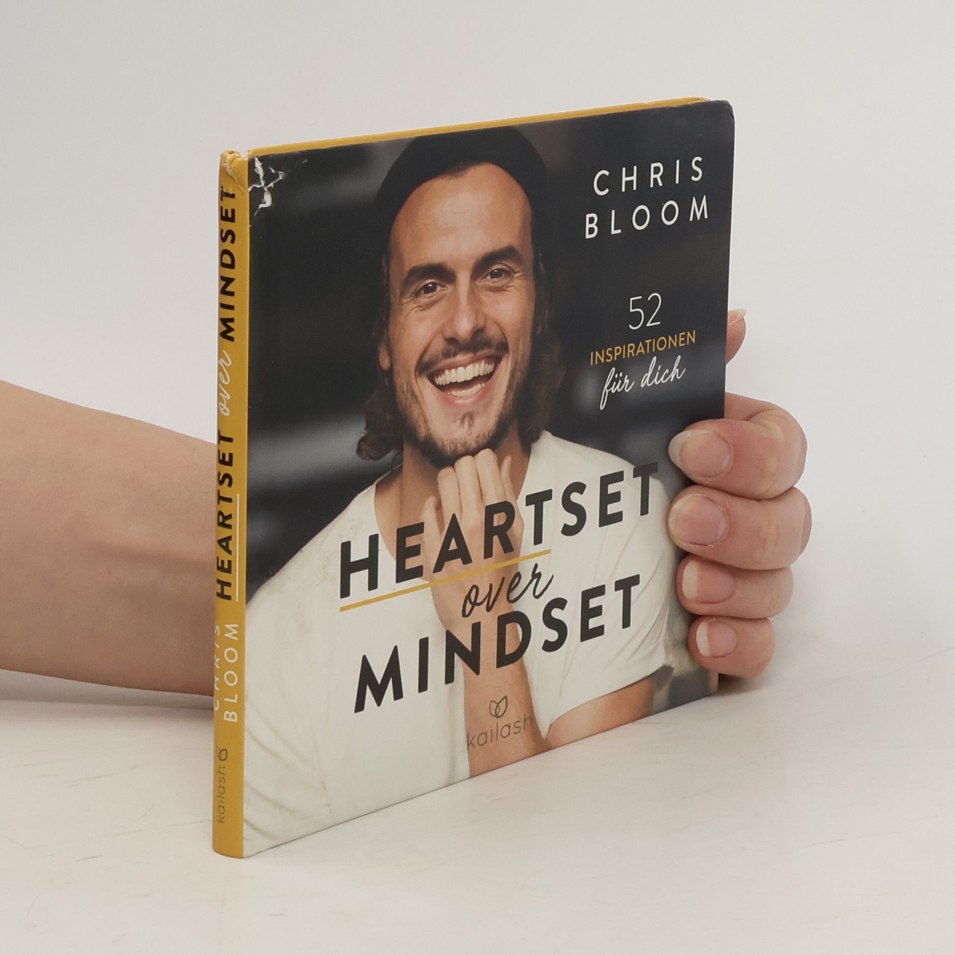 Chris Bloom Heartset over Mindset