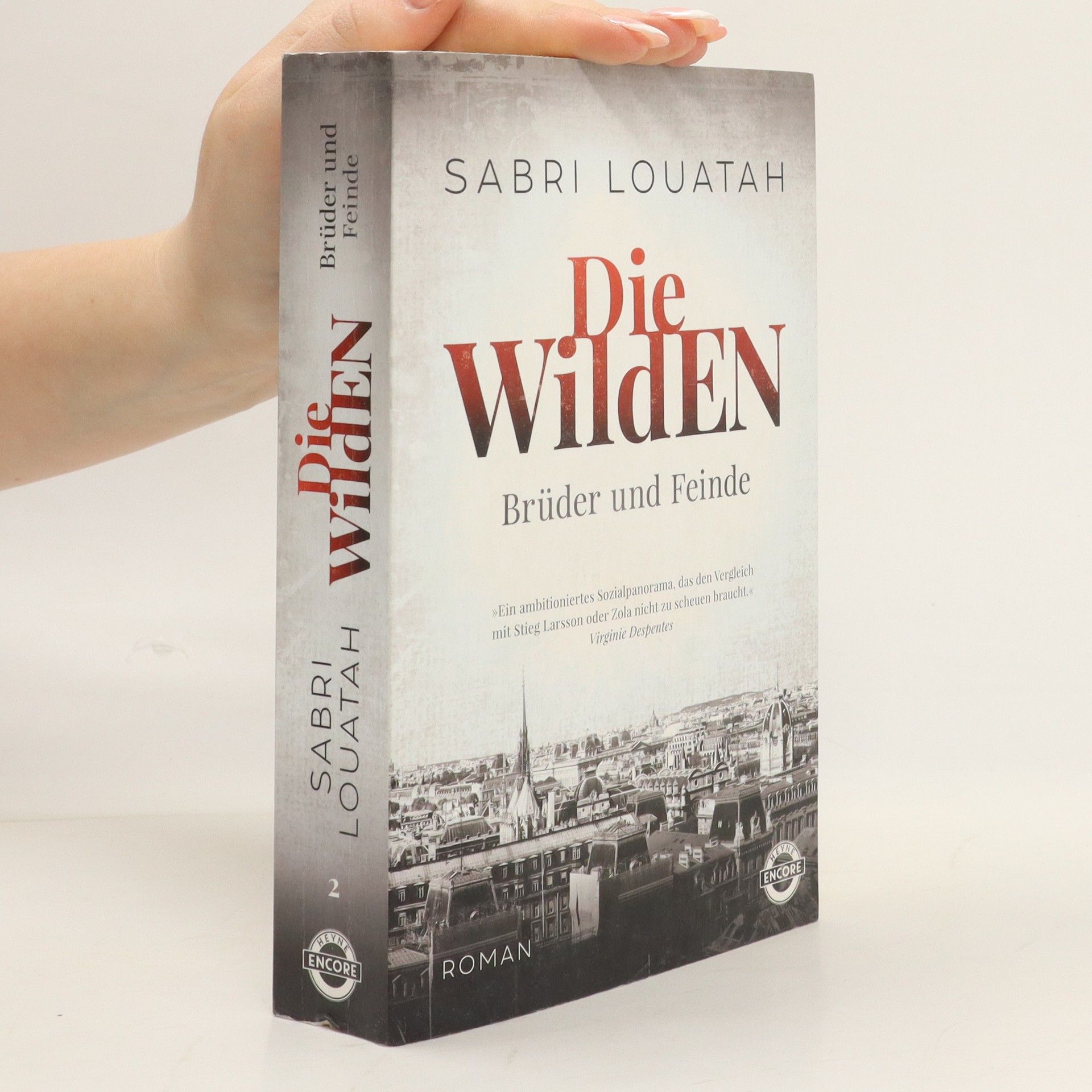 Sabri Louatah Brüder und Feinde