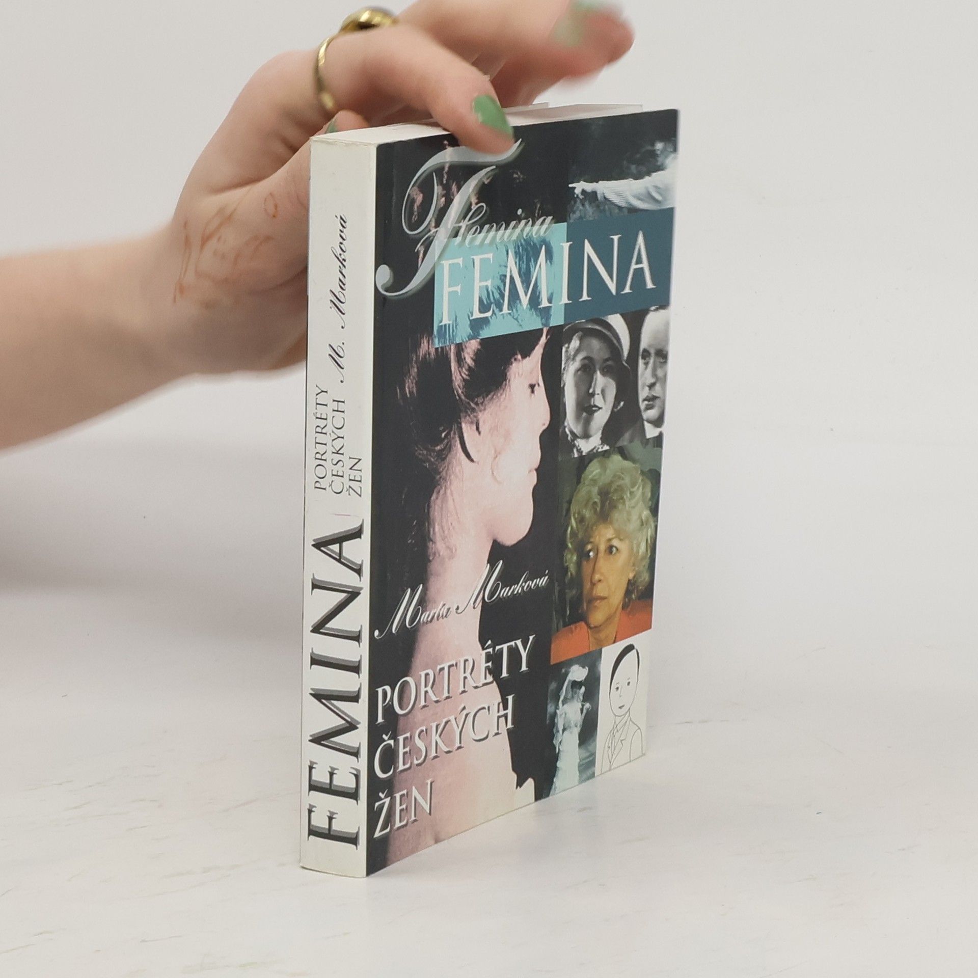 Marková Marta Femina - Portréty českých žen