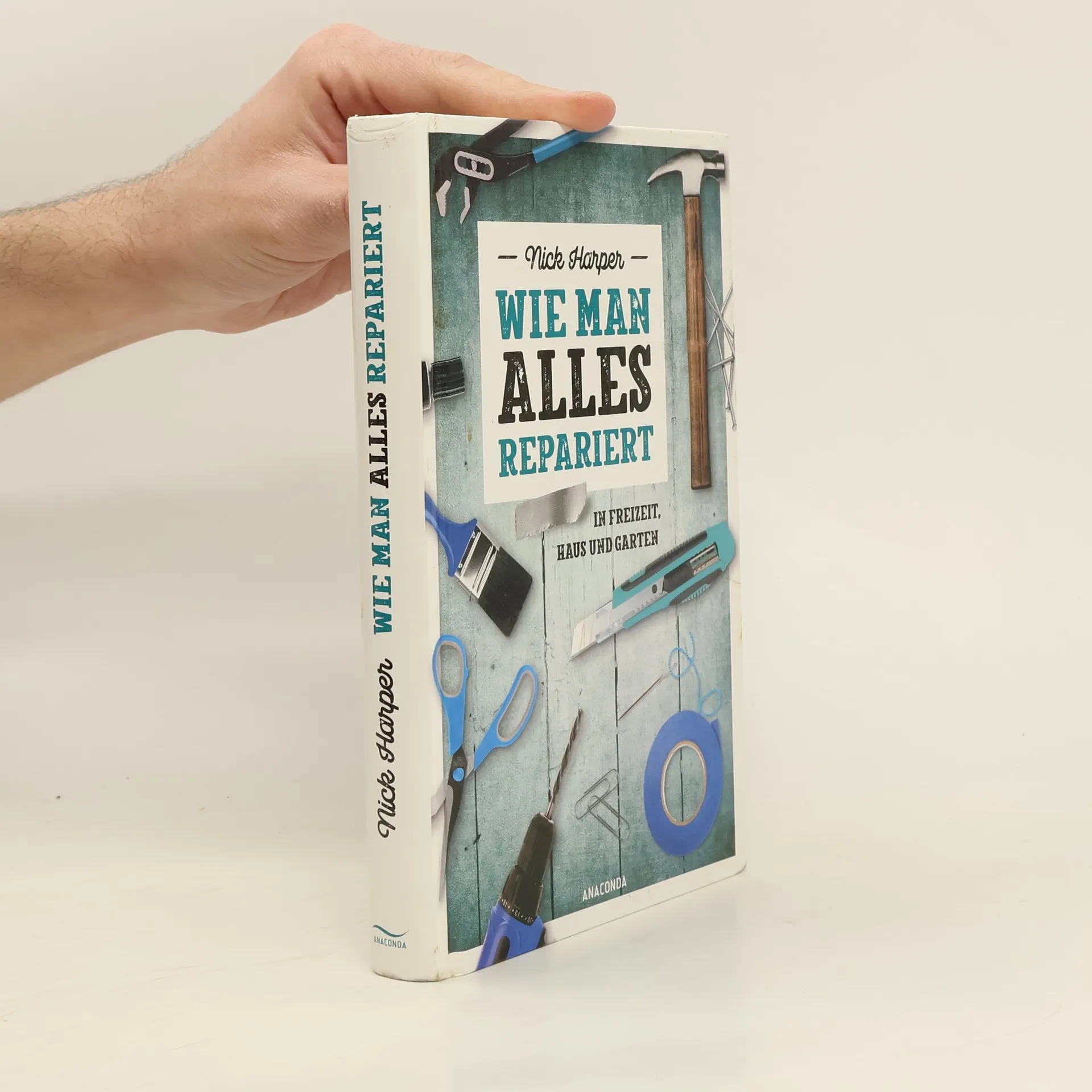 Wie man alles repariert | Buch | Nick Harper
