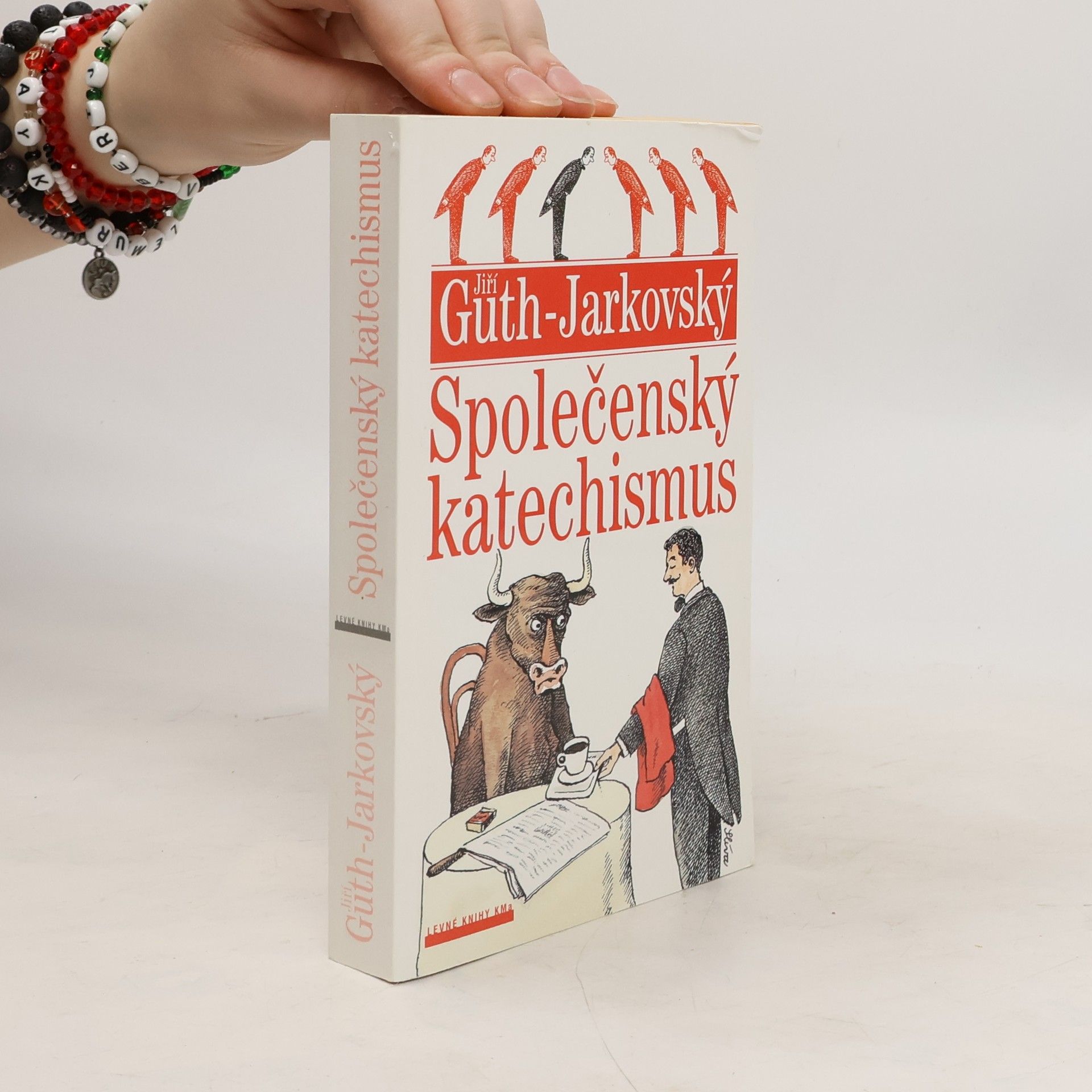 Jiří Stanislav Guth-Jarkovský Společenský katechismus