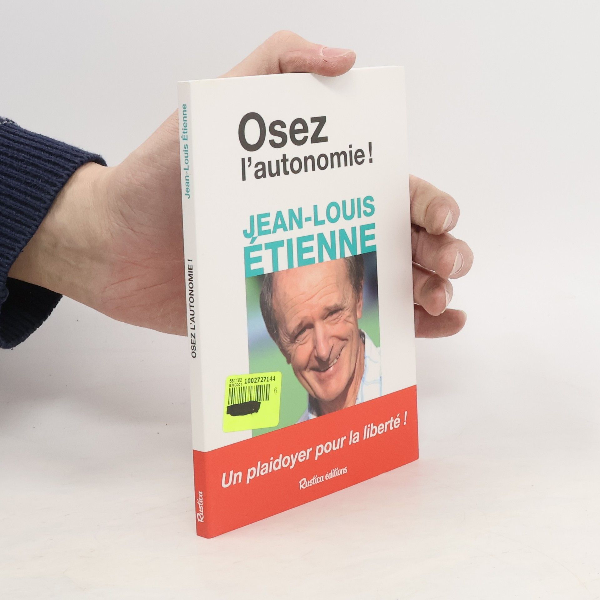 Jean Louis Etienne Osez l'autonomie!