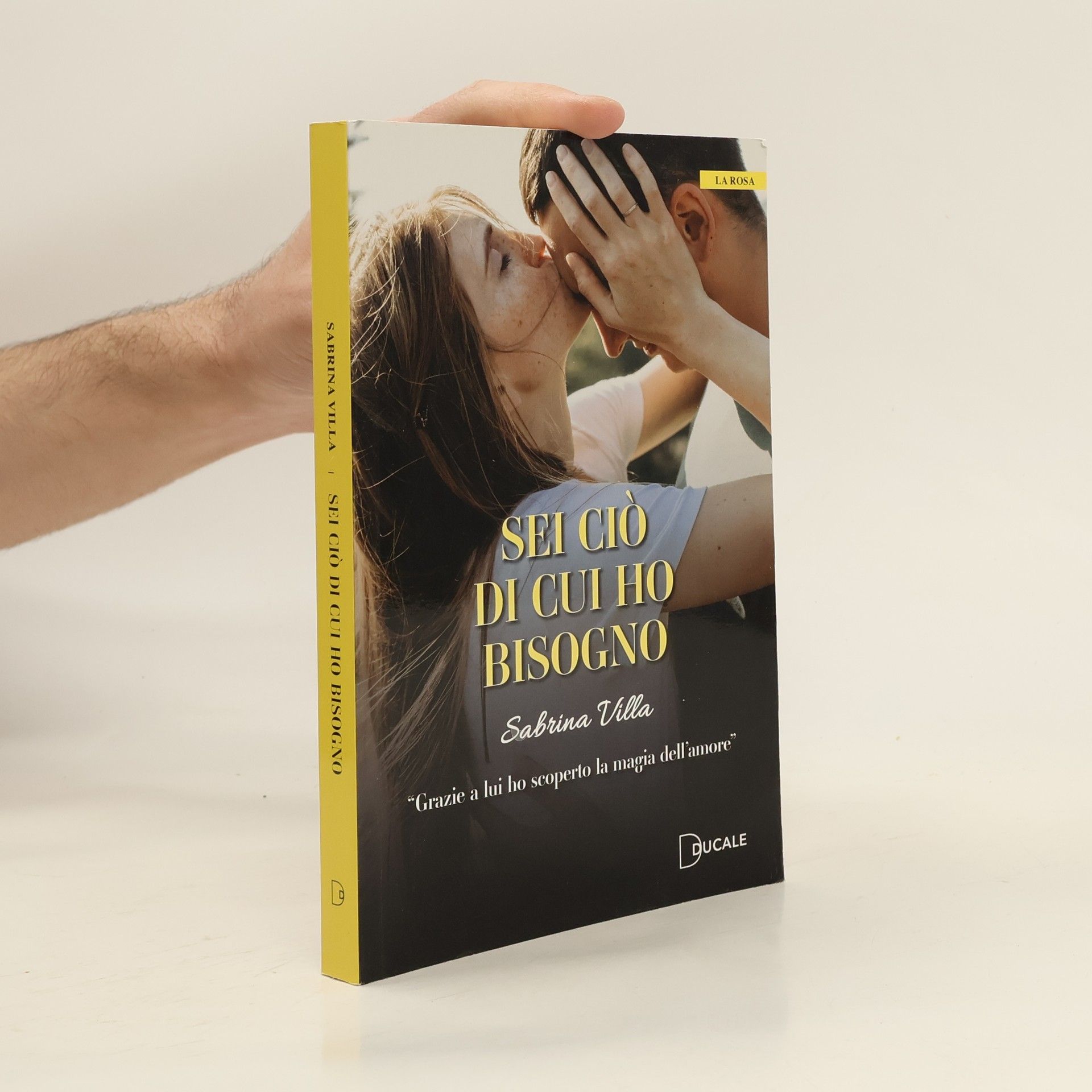 Sabrina Villa Sei ciò di cui ho bisogno