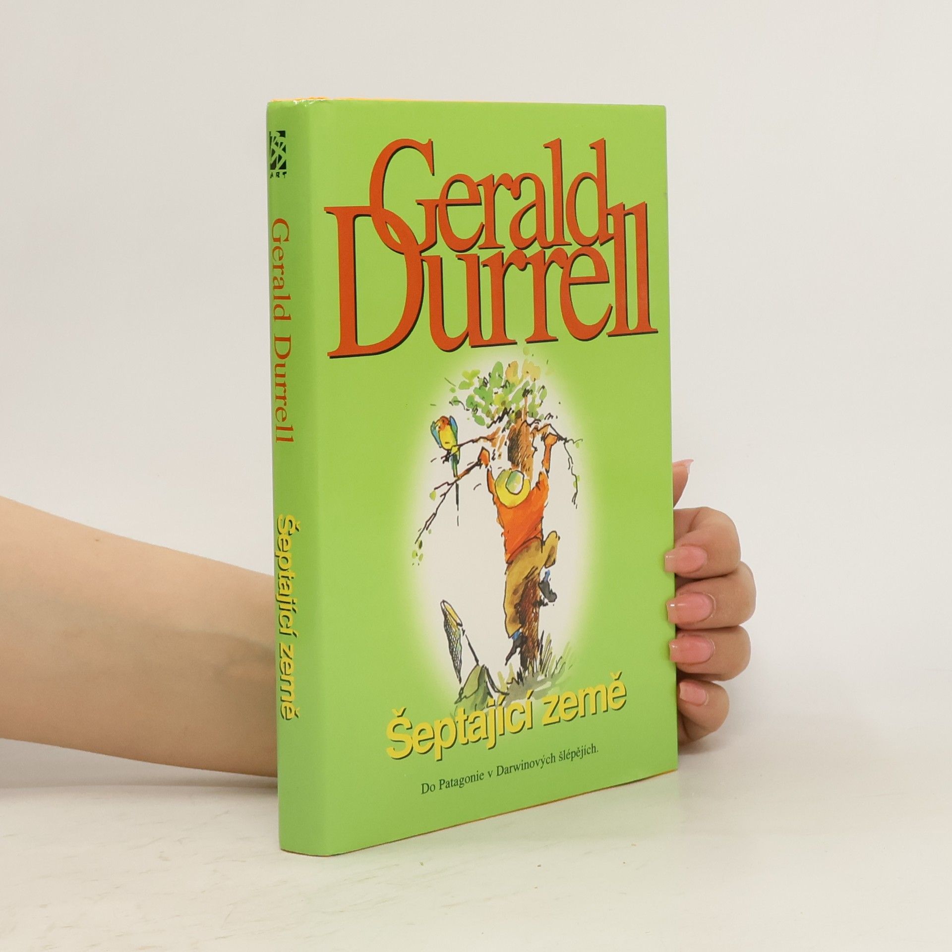 Gerald Durrell Šeptající země