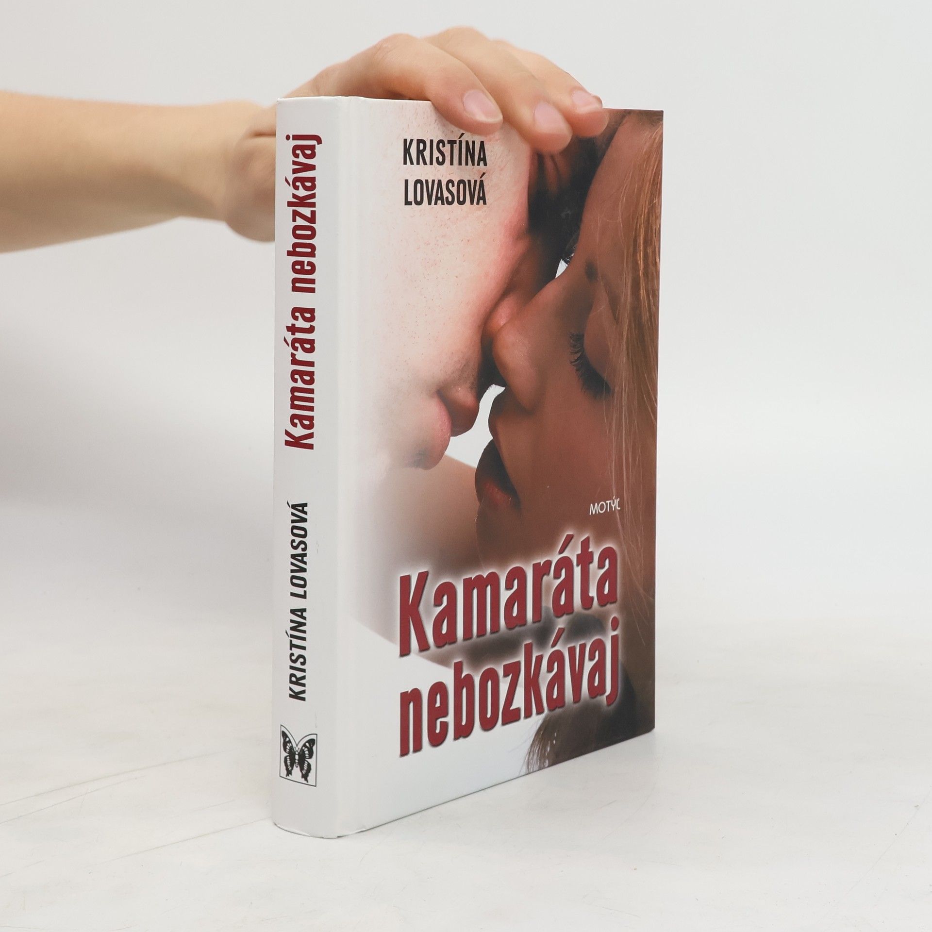 Kristína Lovasová Kamaráta nebozkávaj