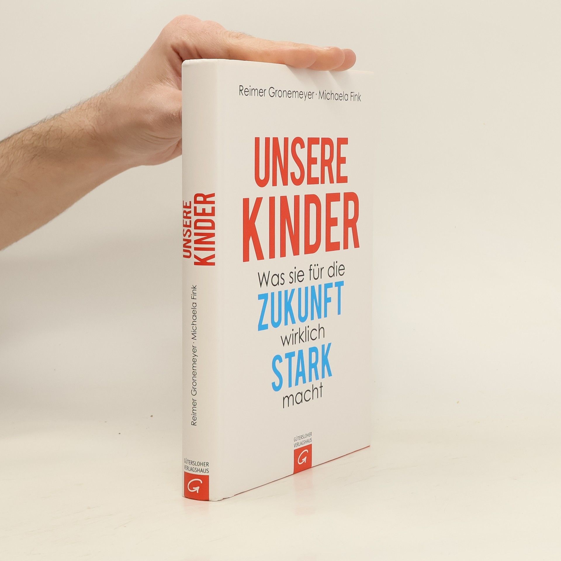 Reimer Gronemeyer Unsere Kinder