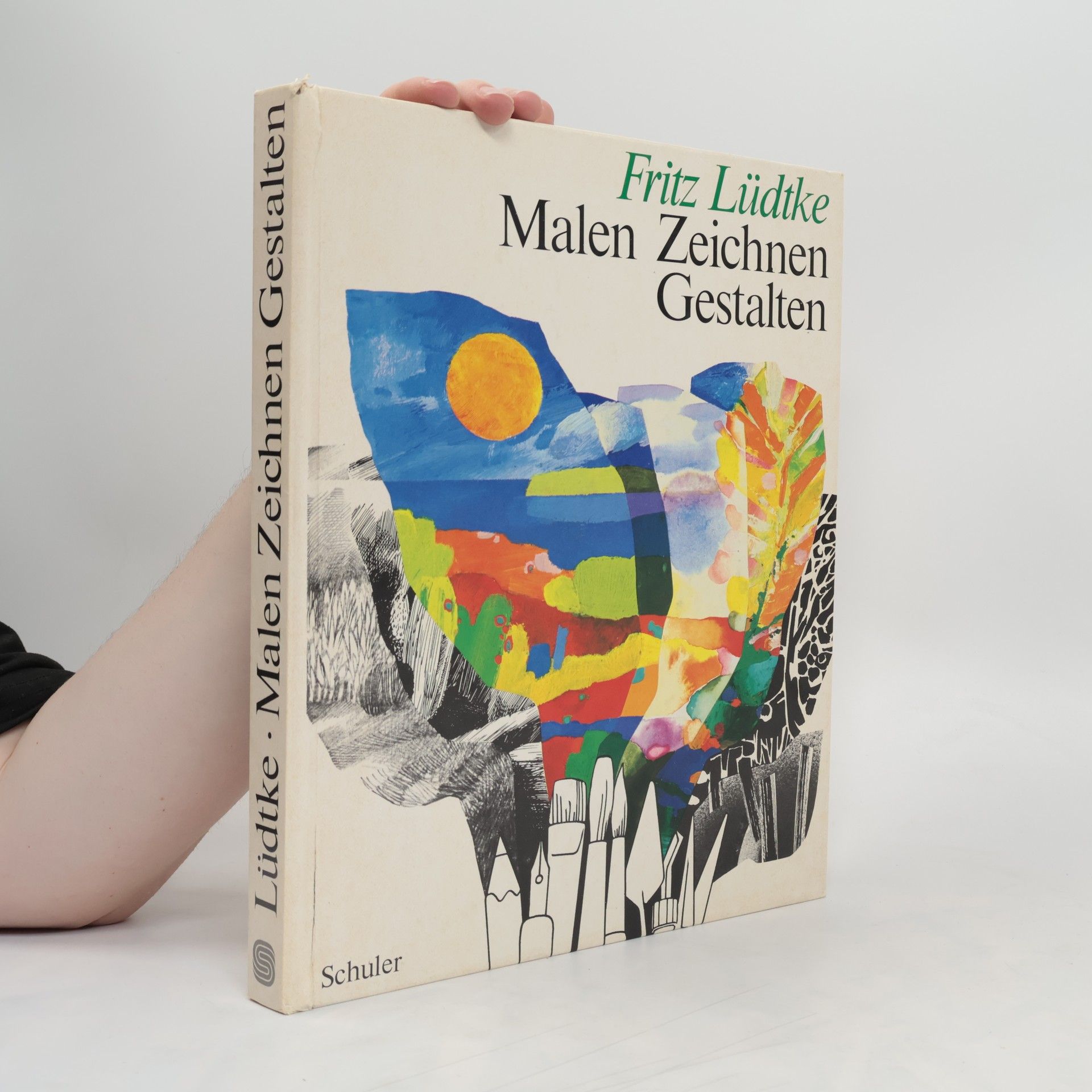 Fritz Lüdtke Malen, Zeichnen, Gestalten