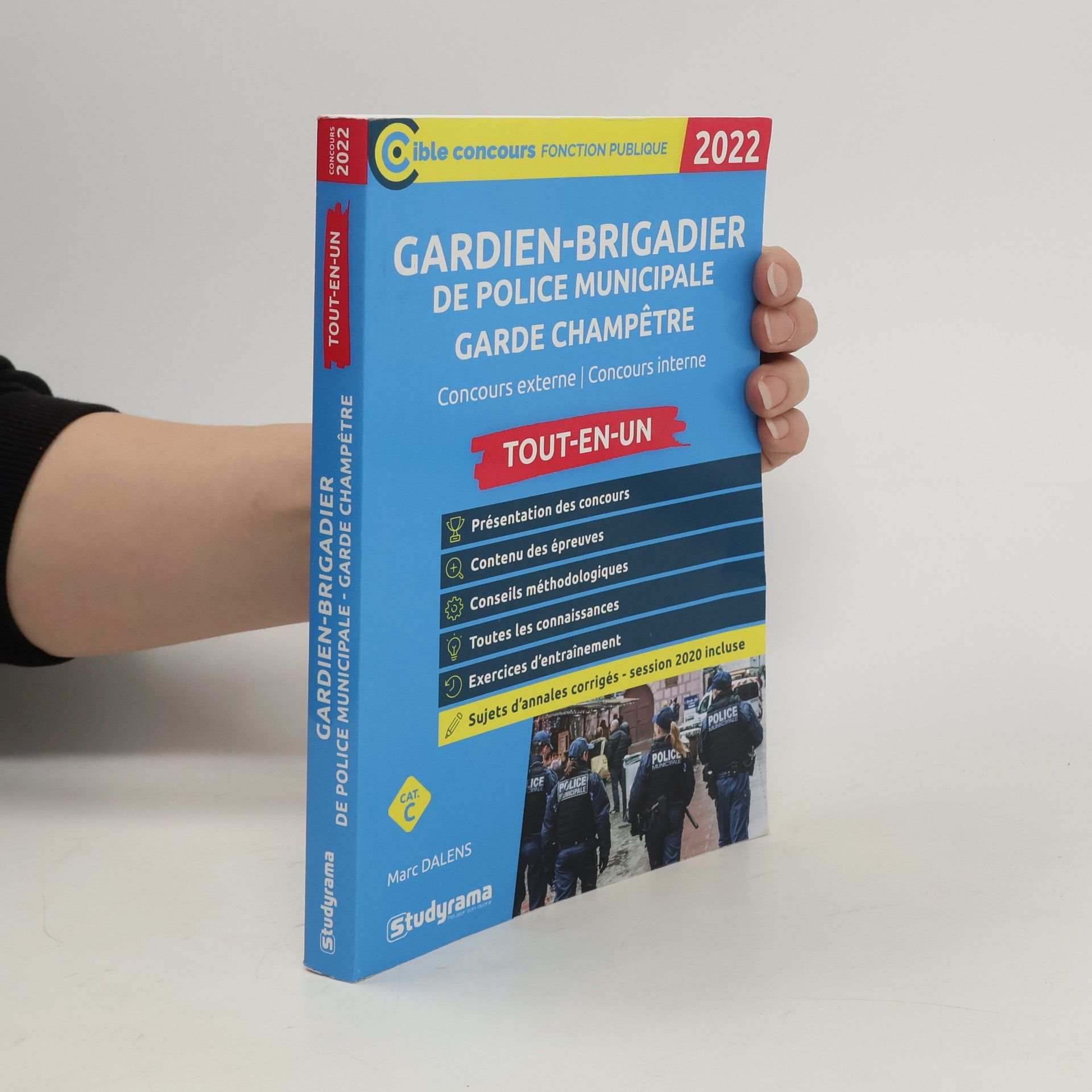 Marc Dalens Gardien-Brigadier de police municipale / Garde champêtre