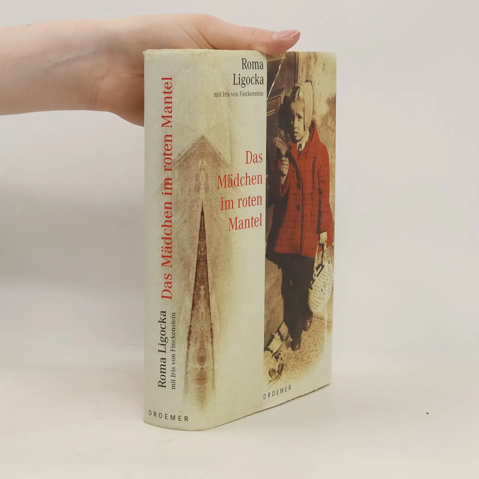 Das Mädchen im roten Mantel | Book | Roma Ligocka | DE