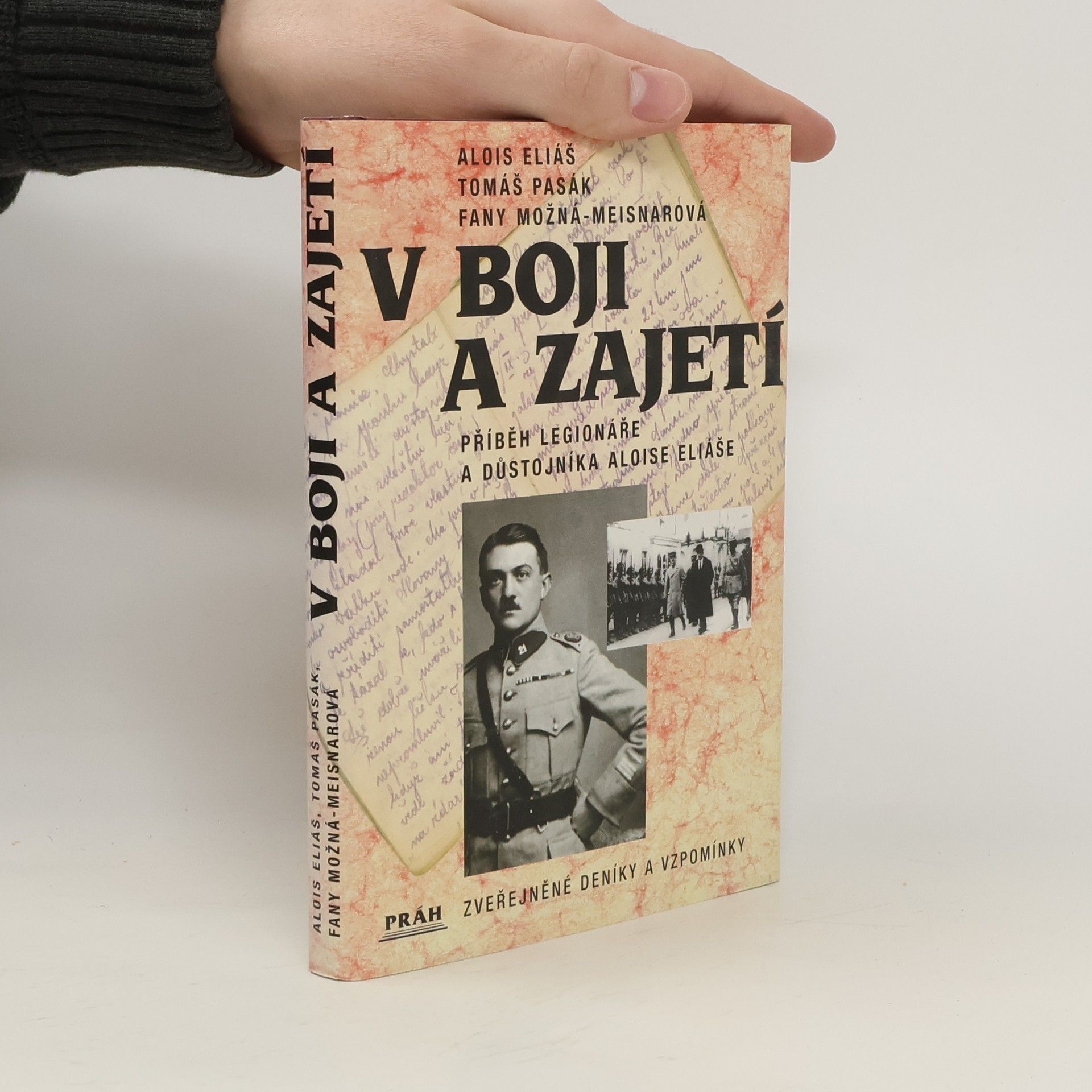 Tomáš Pasák V boji a zajetí