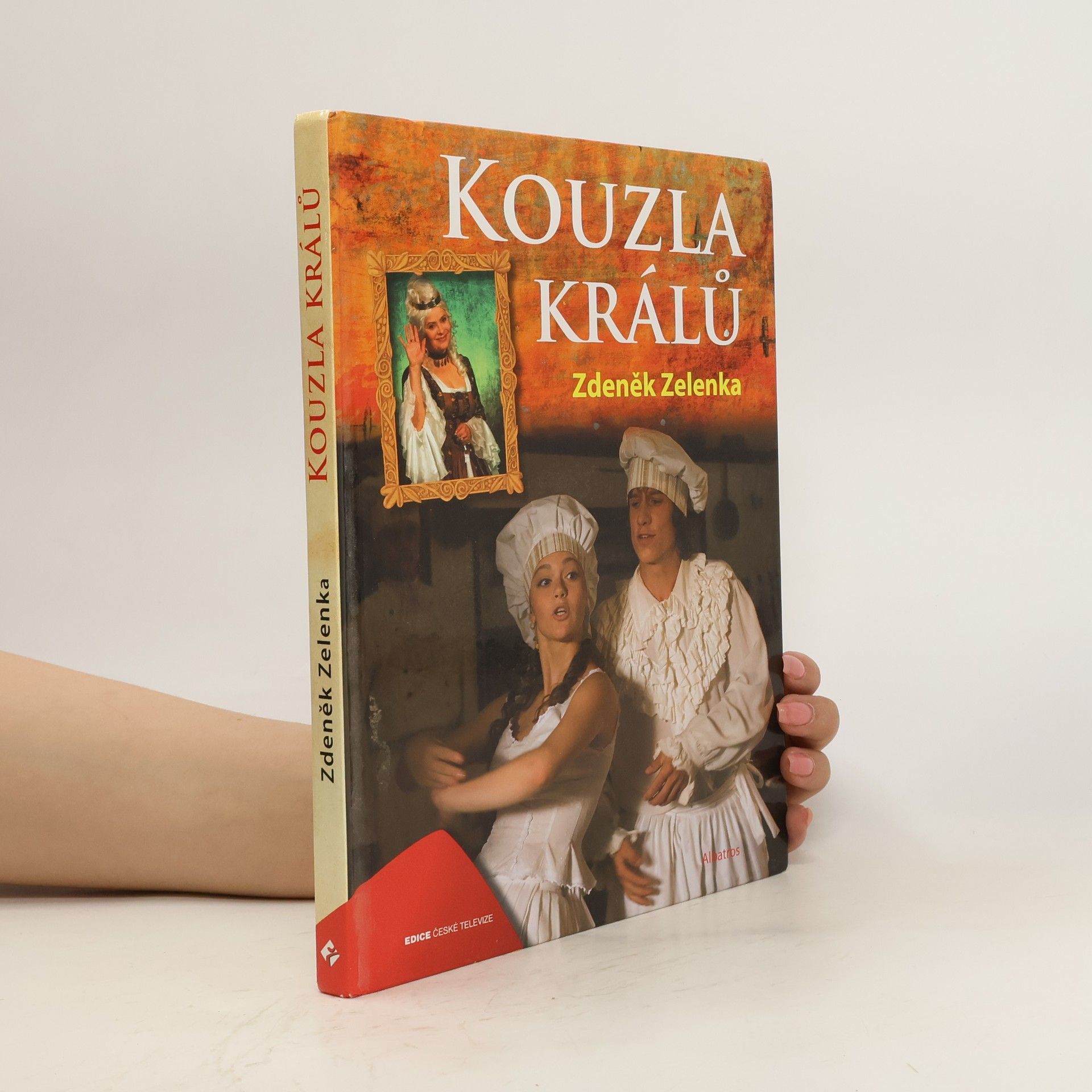 Zdeněk Zelenka Kouzla králů