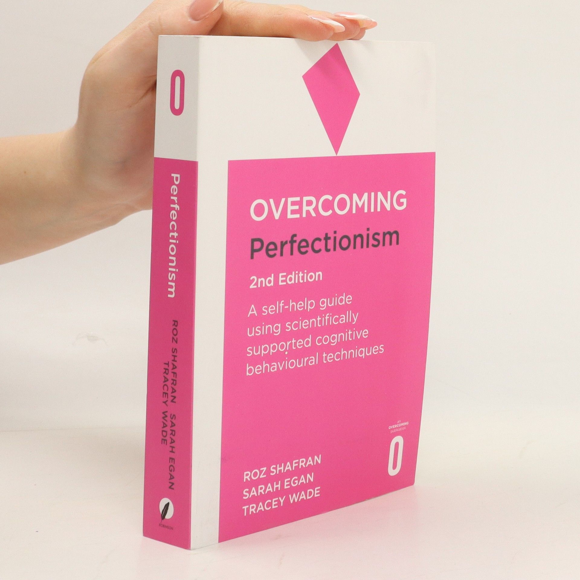 Roz Shafran Overcoming Perfectionism