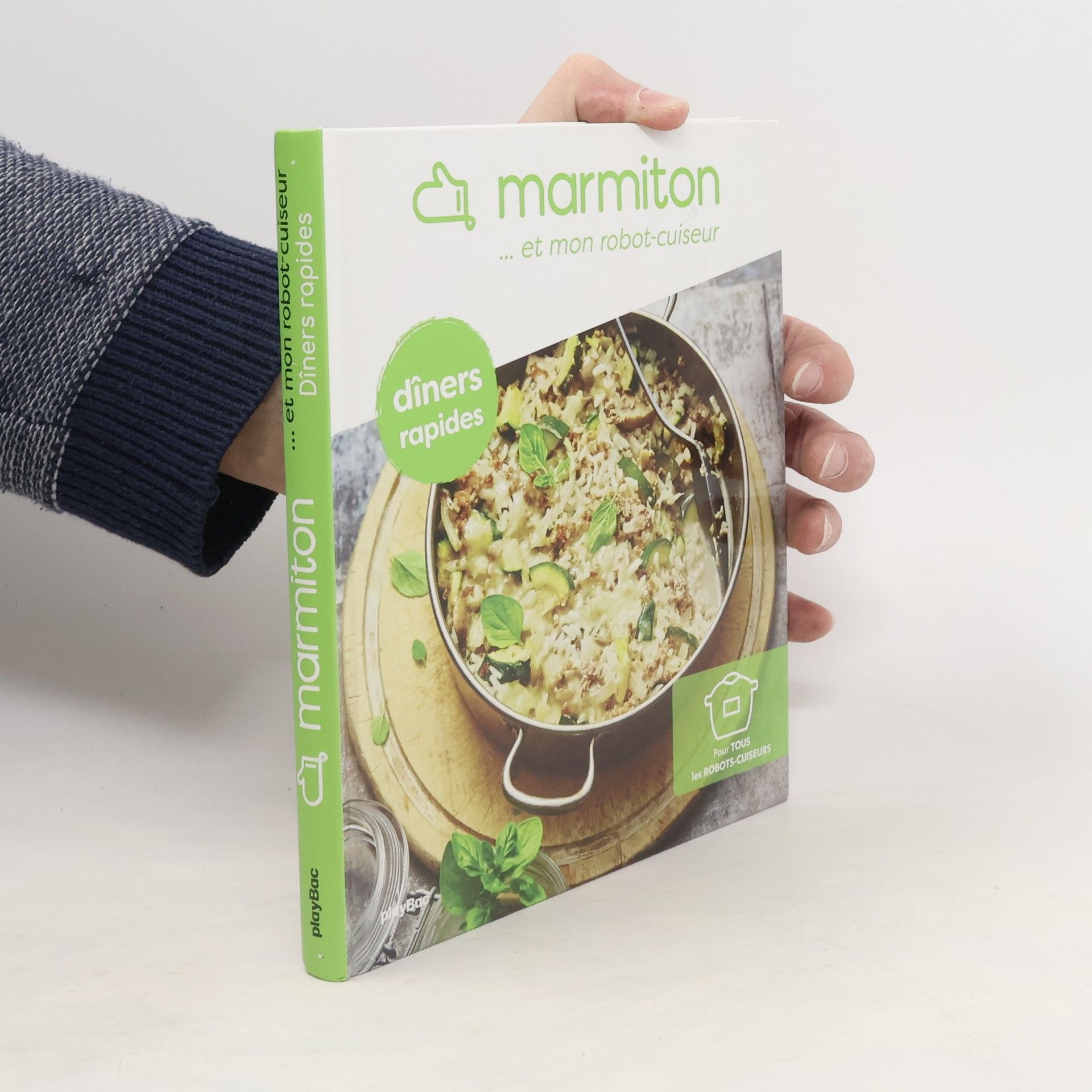 Collectif d'auteurs Marmiton et mon robot-cuiseur dîners rapides