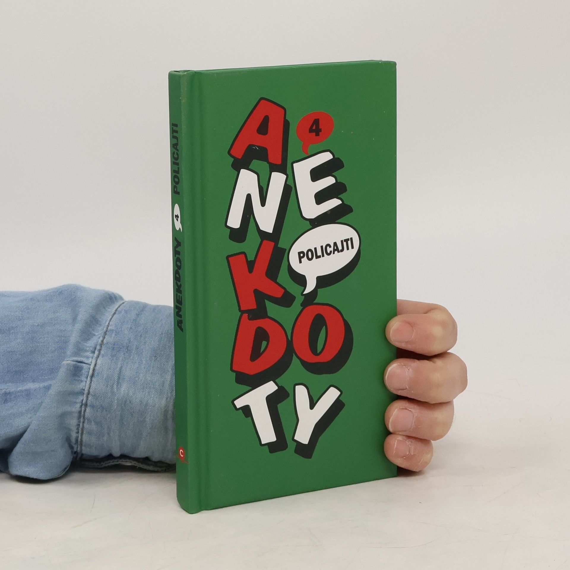 kolektiv Anekdoty 4: Policajti