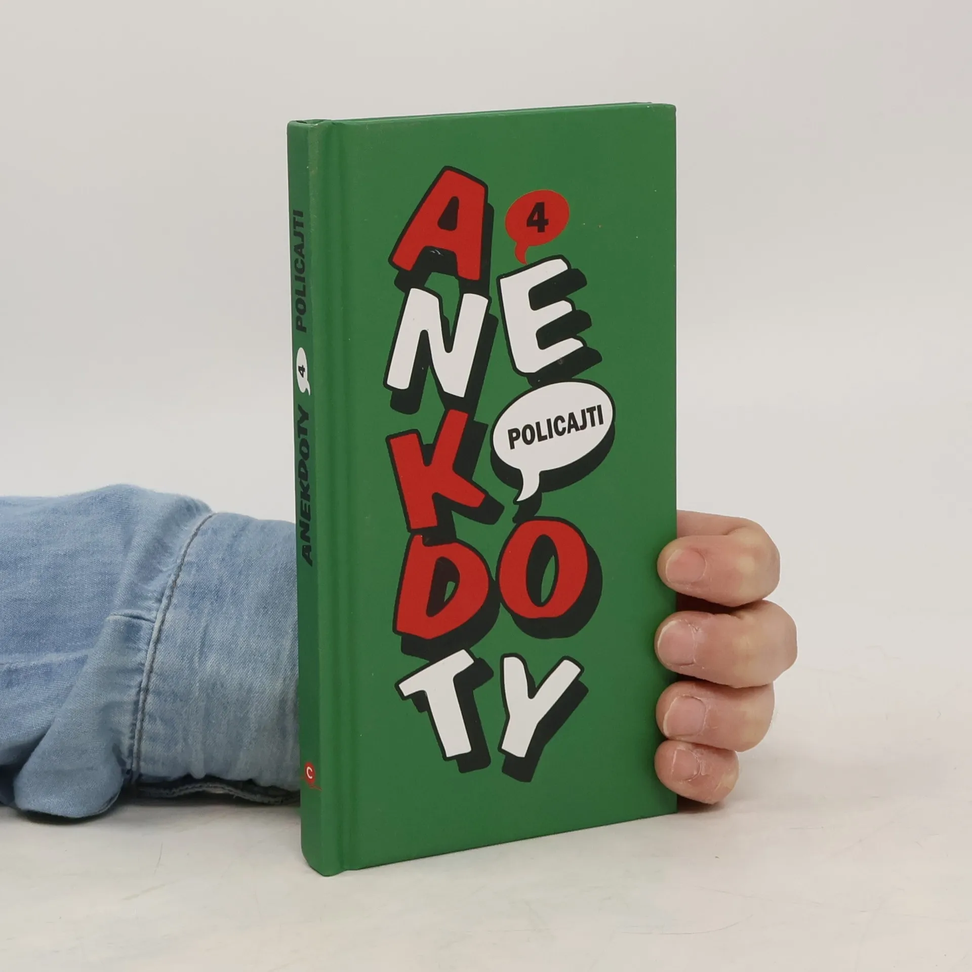 Anekdoty 4: Policajti | Kniha | kolektiv | CS