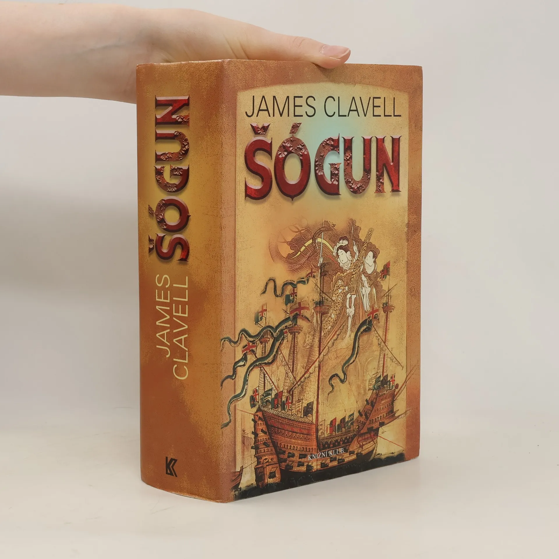 Šógun | Kniha | mäkká | James Clavell | CS