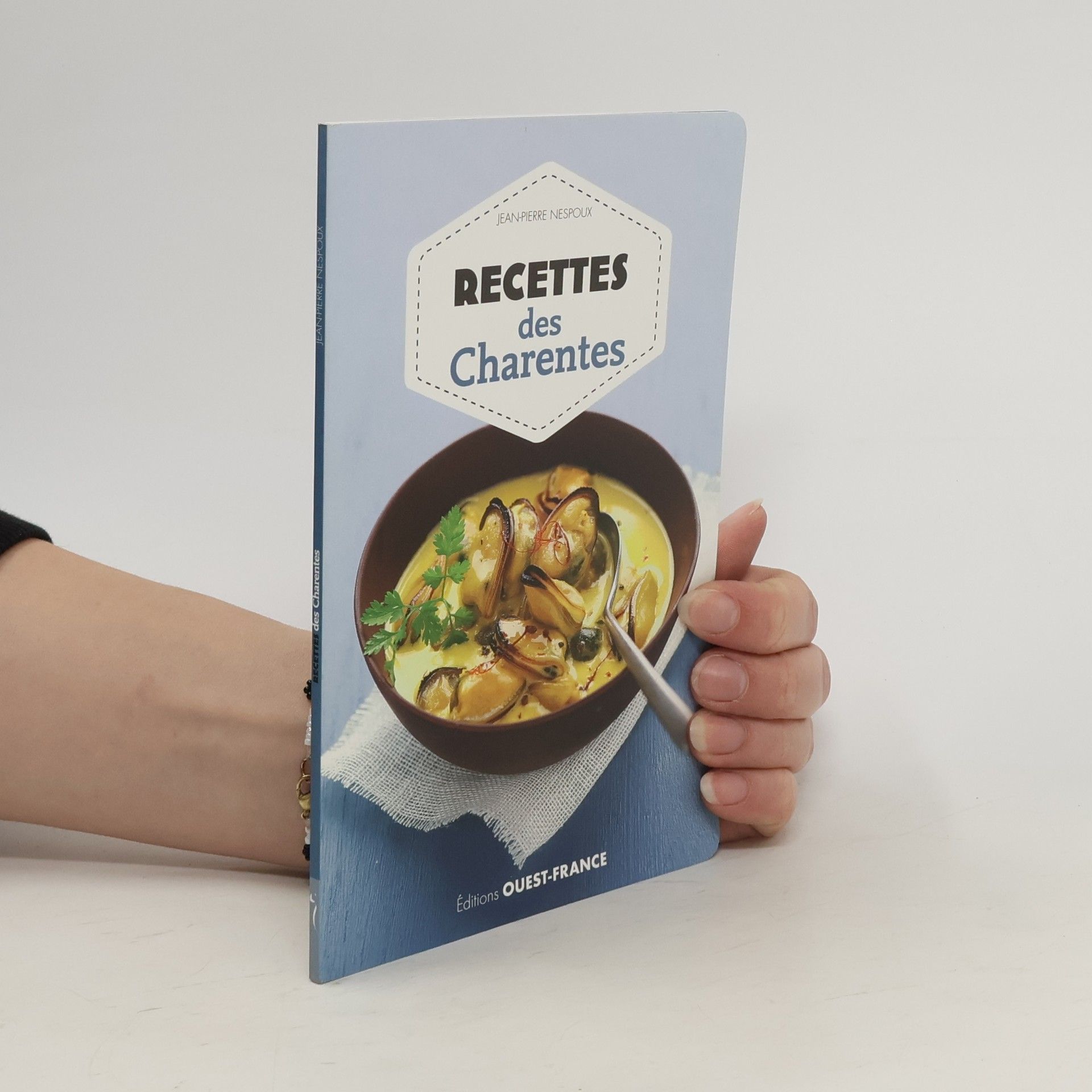 Jean-Pierre Nespoux Recettes des Charentes