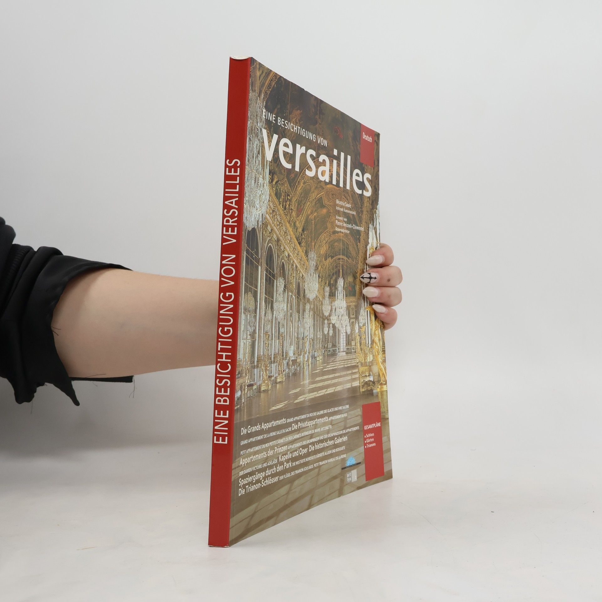 Béatrix Saule Eine Besichtigung von Versailles