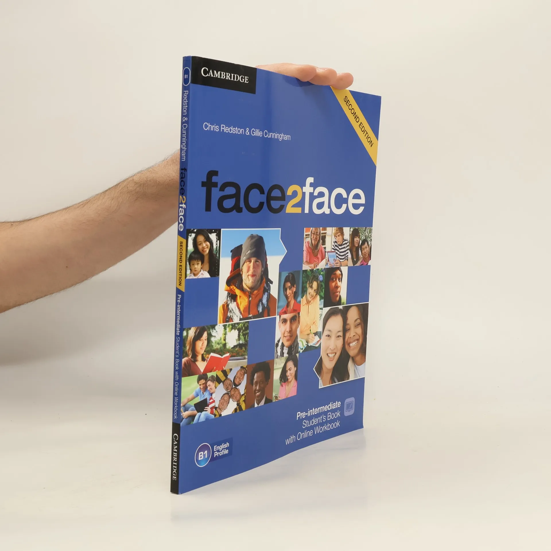 face2face pre Intermediate Student's Book with Online Workbook | Libro | In brossura | Joanne Harris | EN