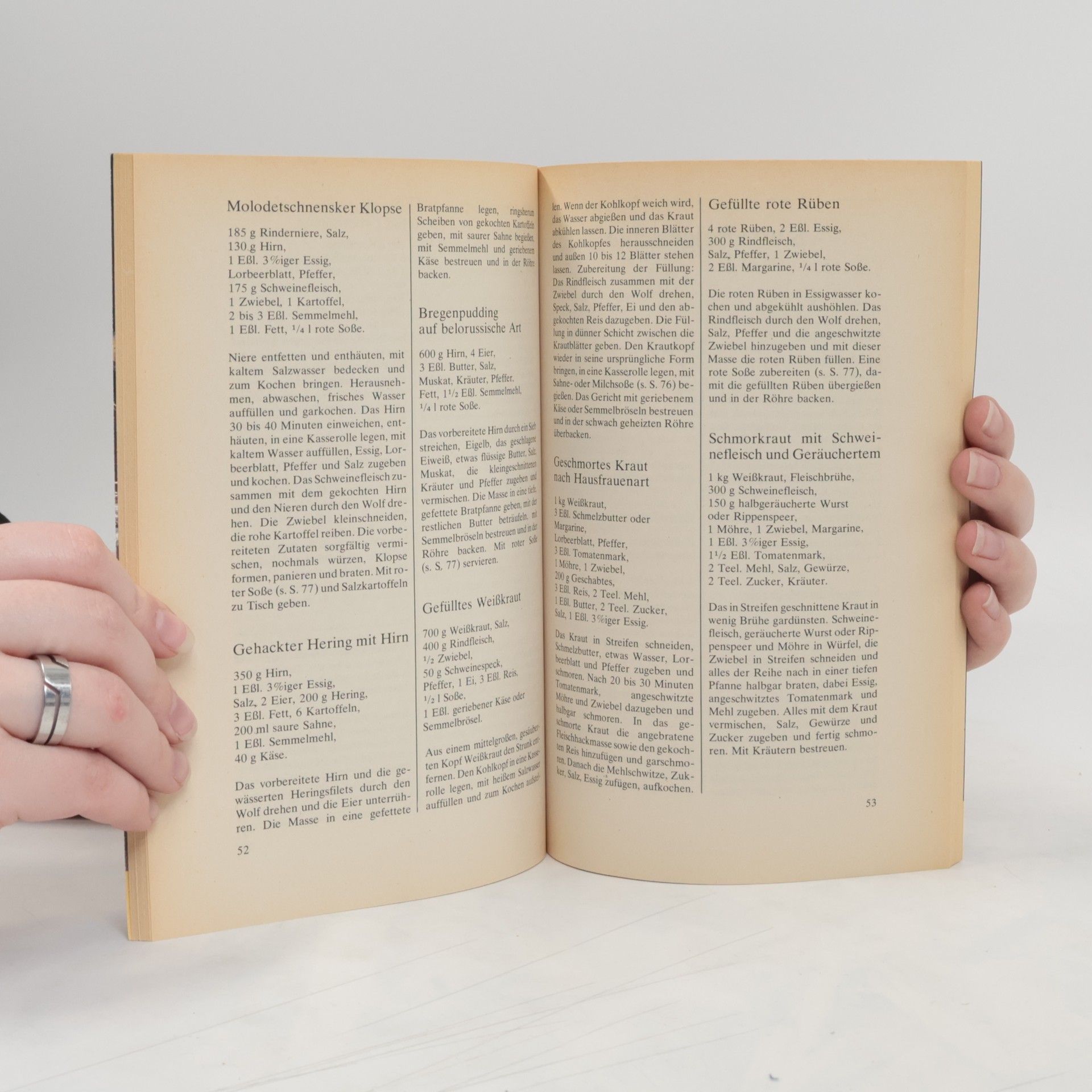 Autorenkollektiv Belorussische Küche