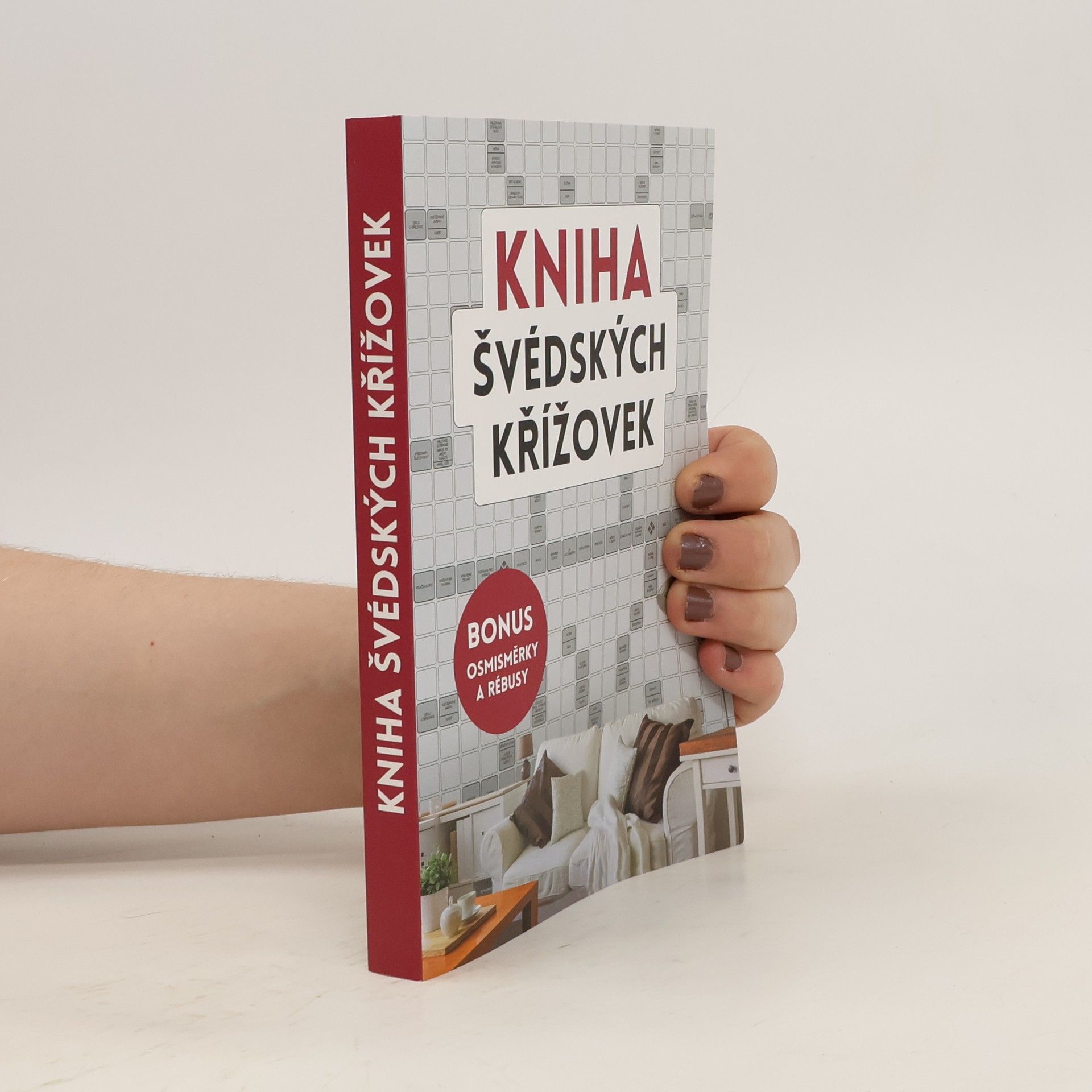 Collectif d'auteurs Kniha švédských křížovek