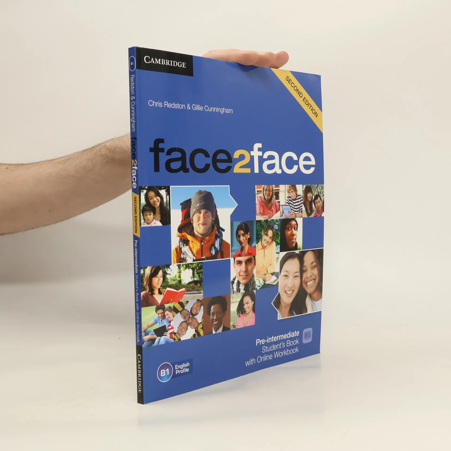 face2face pre Intermediate Student's Book with Online Workbook | Libro | In brossura | Joanne Harris | EN