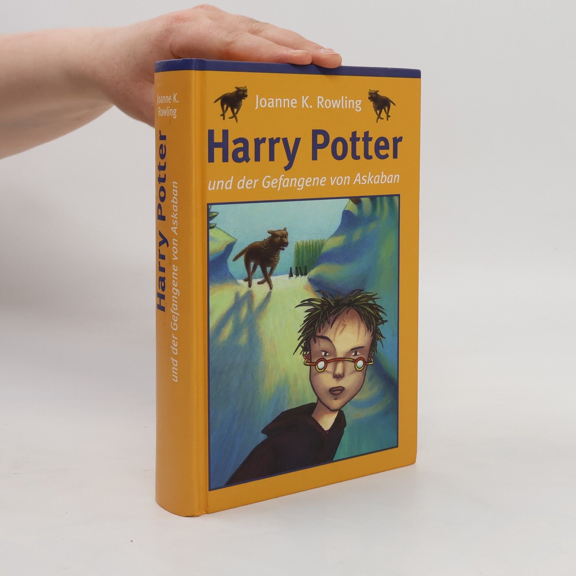 Joanne K. Rowlingová Harry Potter und der Gefangene von Askaban