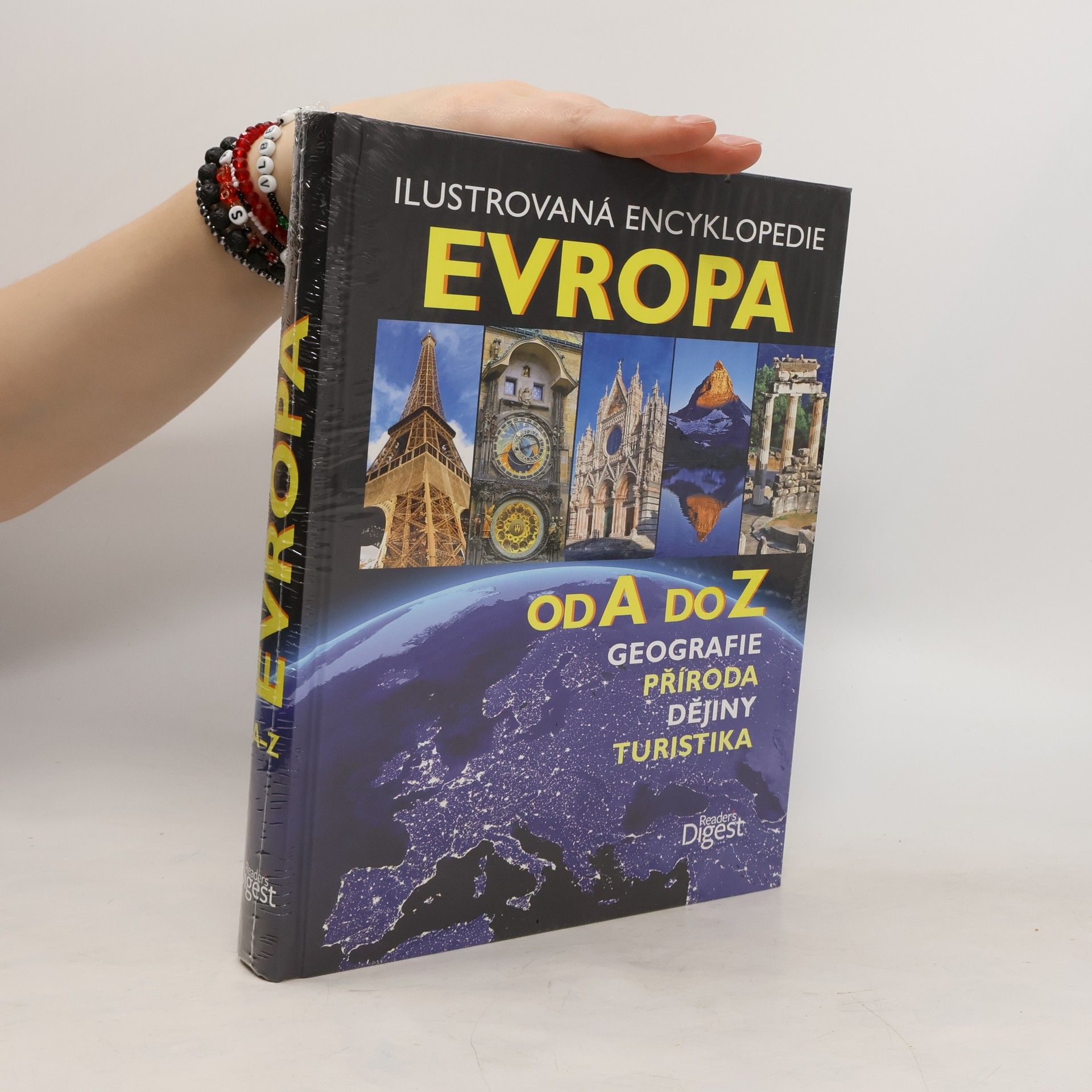 kolektiv Evropa od A do Z : Ilustrovaná encyklopedie