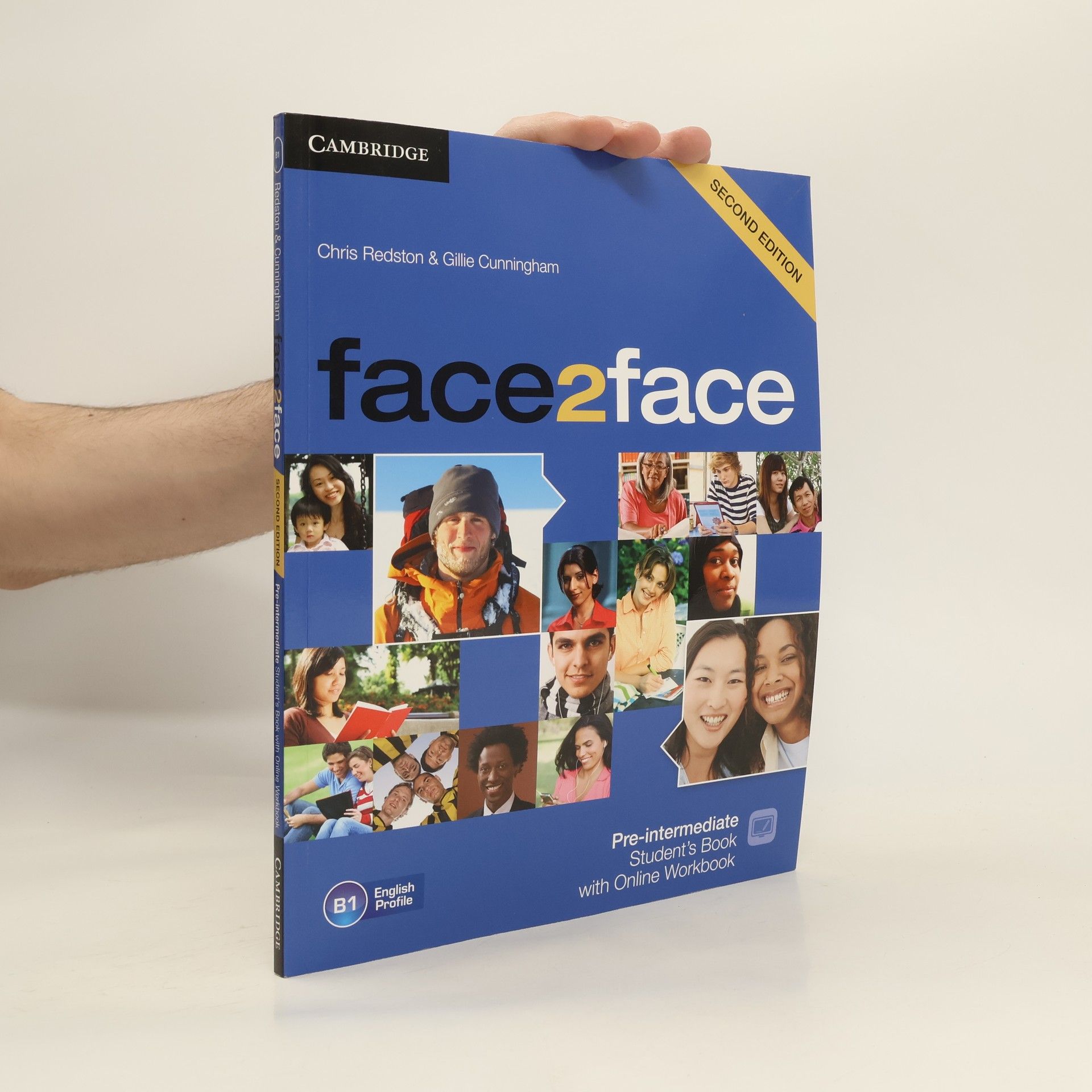Joanne Harris face2face pre Intermediate Student's Book with Online Workbook