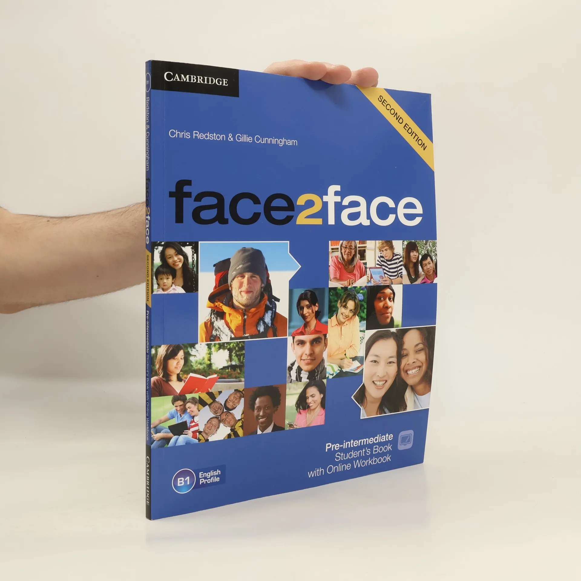 face2face pre Intermediate Student's Book with Online Workbook | Book | Paperback | Joanne Harris | EN