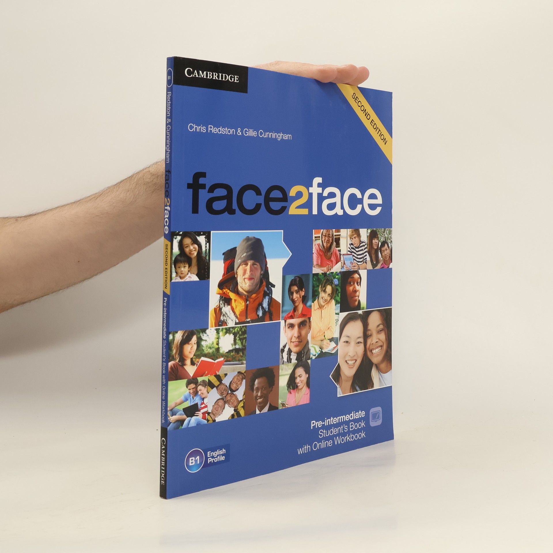 Joanne Harris face2face pre Intermediate Student's Book with Online Workbook