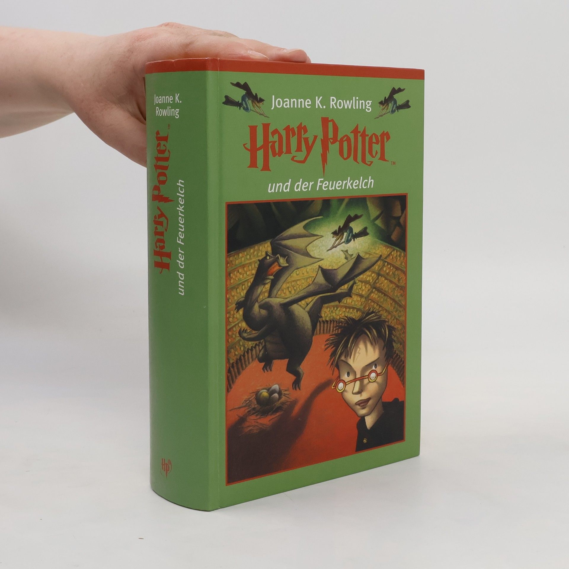 J. K. Rowling Harry Potter und der Feuerkelch