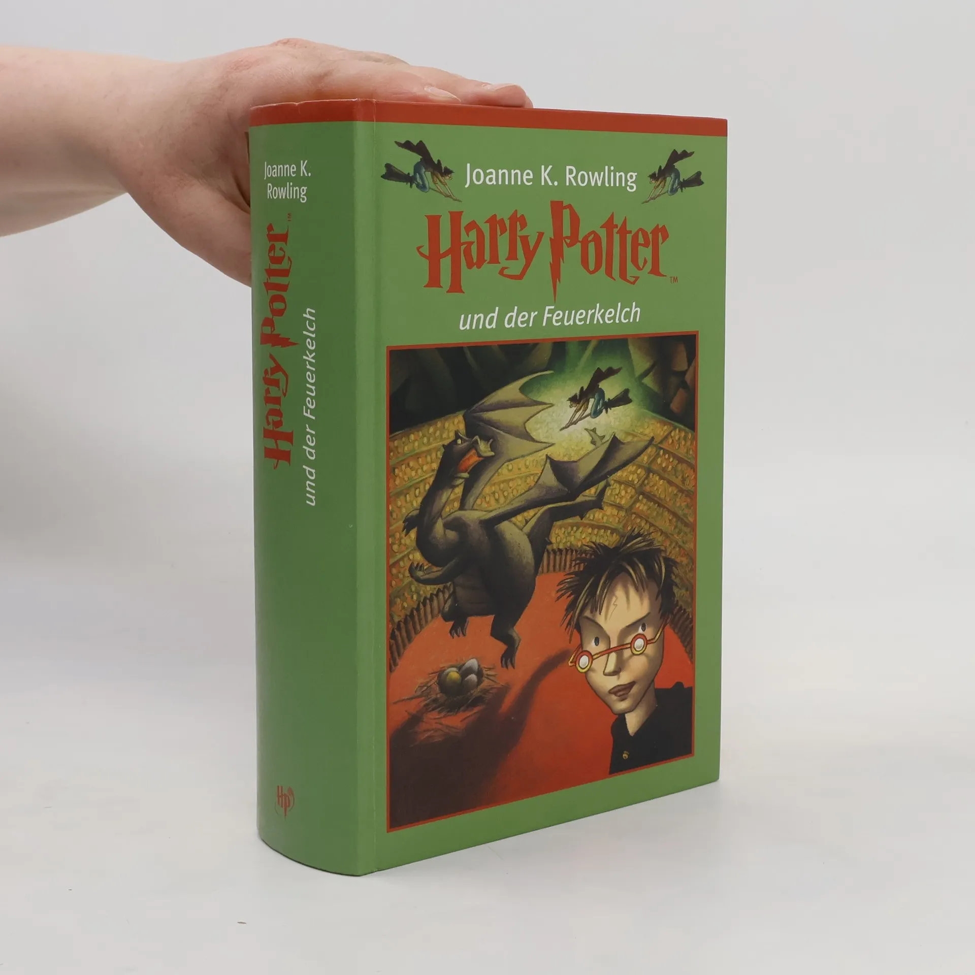 Harry Potter und der Feuerkelch | Buch | J. K. Rowling