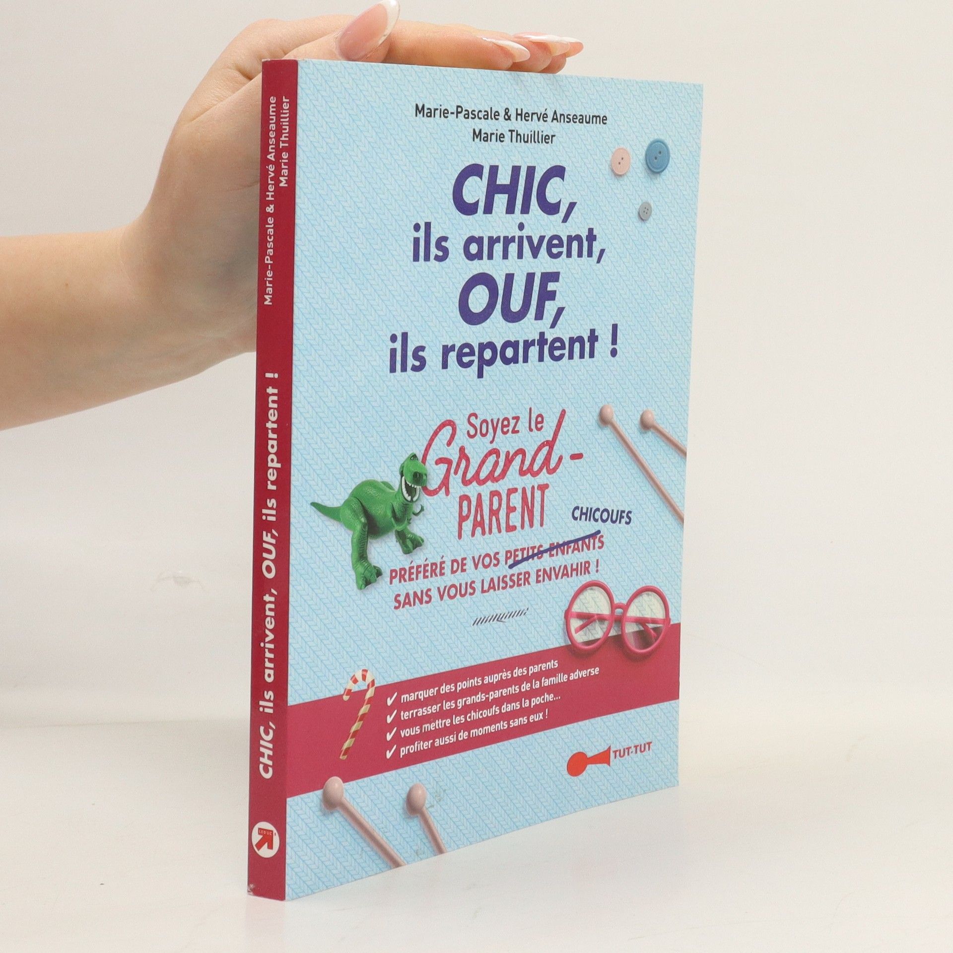 Collectif d'auteurs Chic, ils arrivent, Ouf ils repartent!