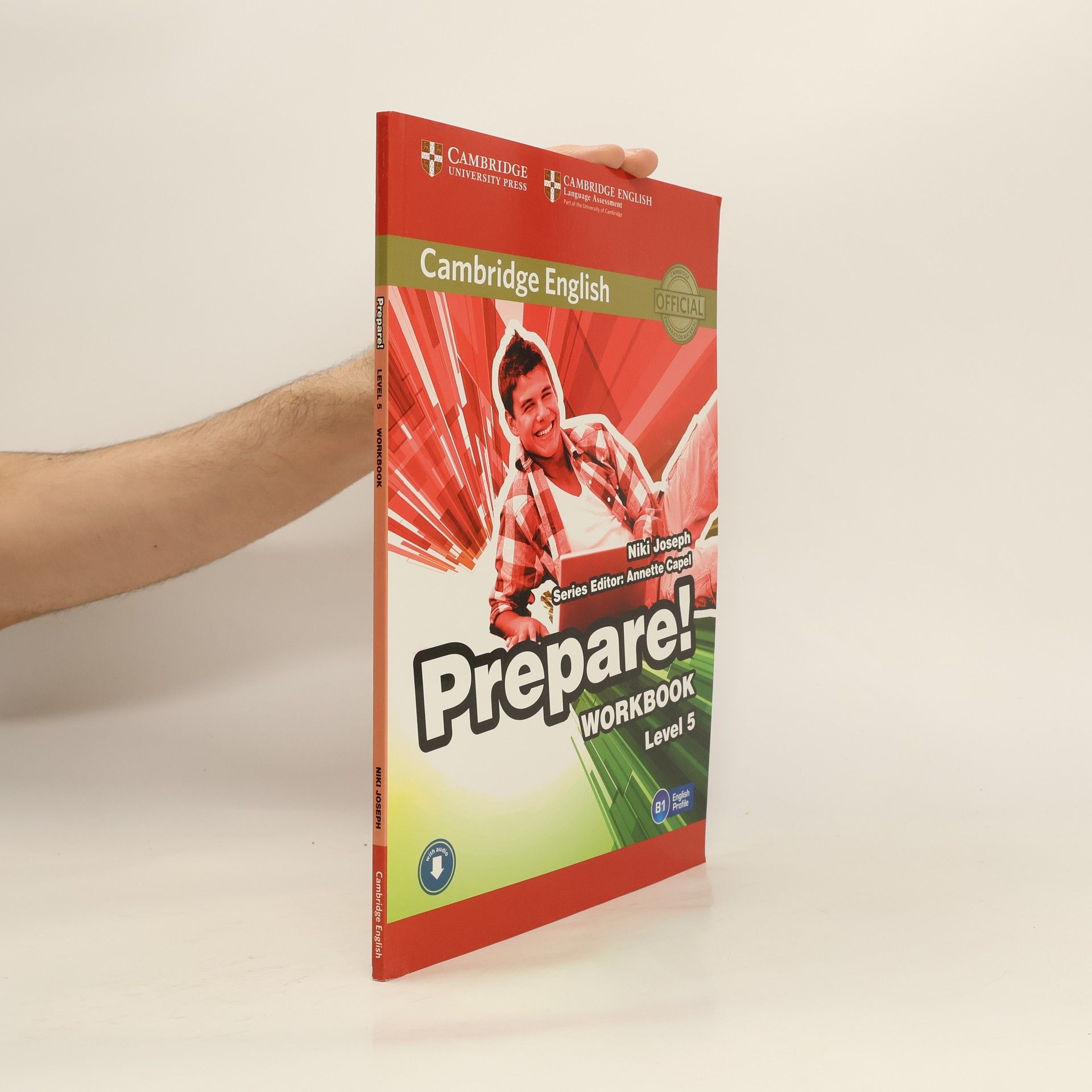 Niki Joseph Cambridge English Prepare! 5 Workbook