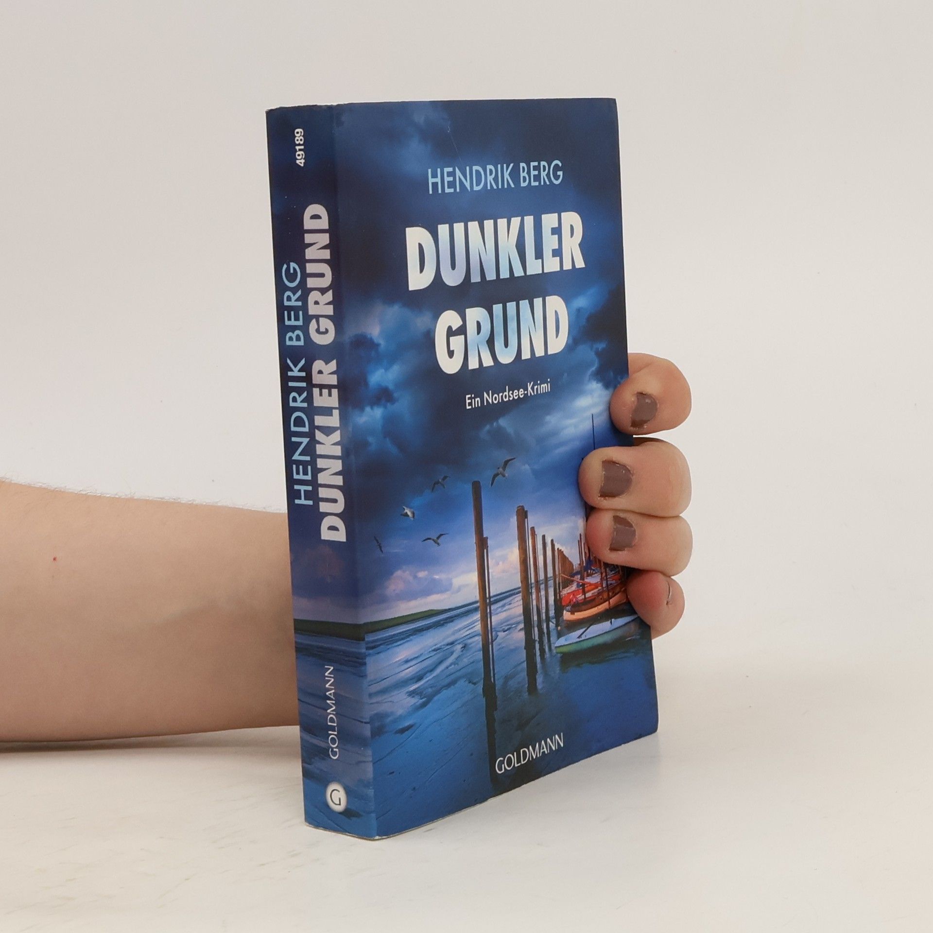 Hendrik Berg Dunkler Grund