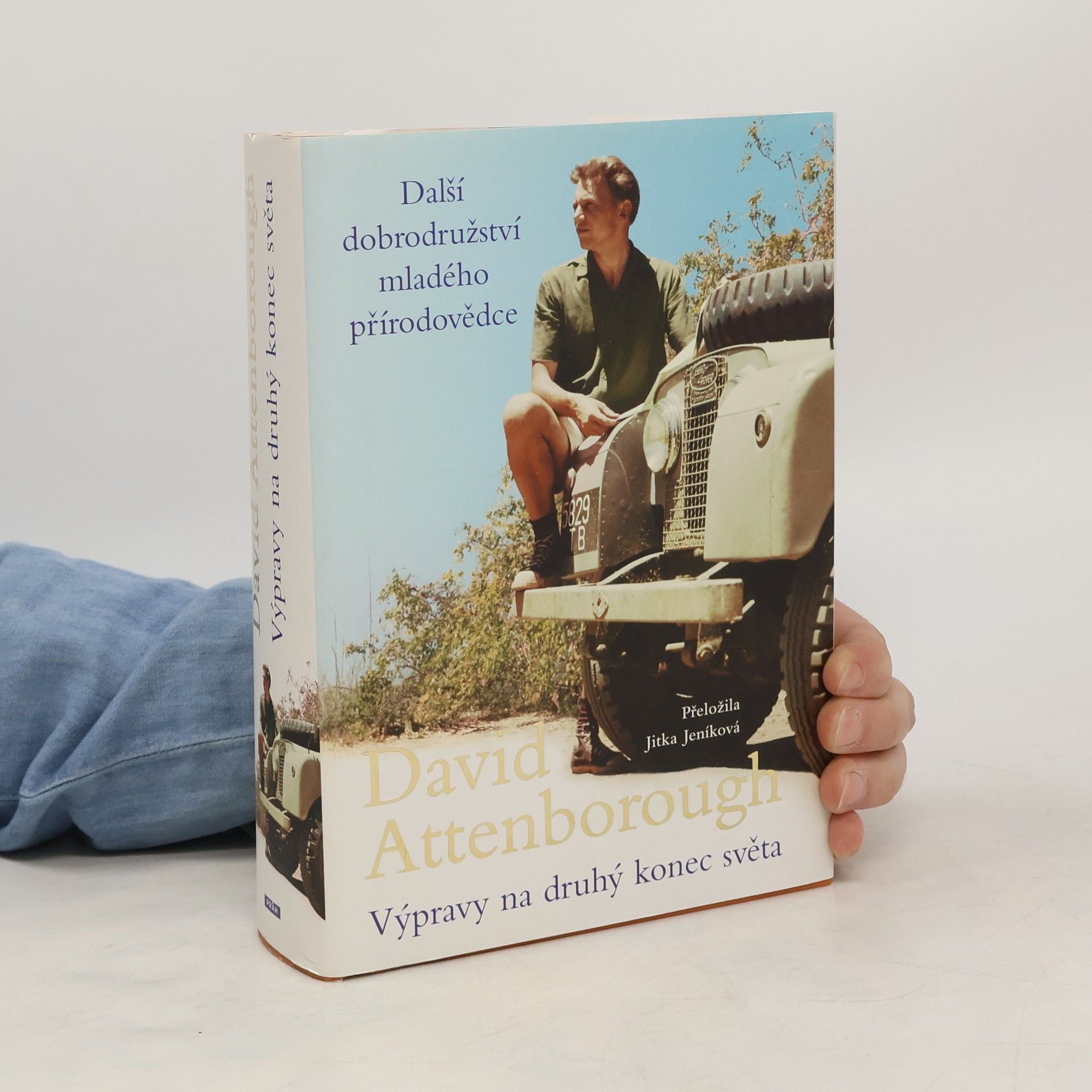 David Attenborough Výpravy na druhý konec světa : další dobrodružství mladého přírodovědce