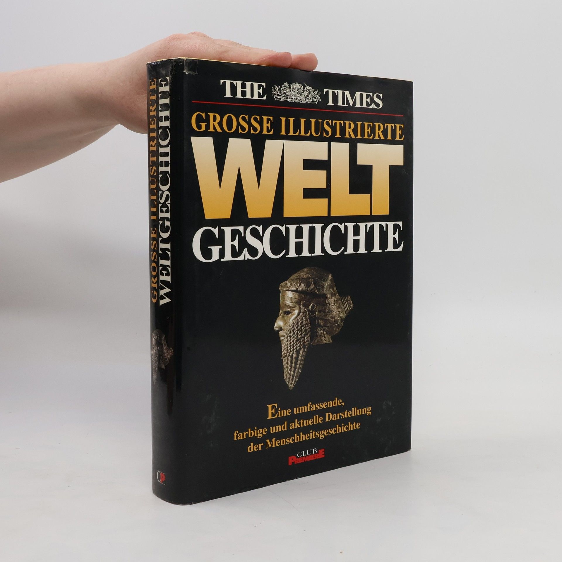 Autores varios Grosse Illustrierte Welt Geschichte