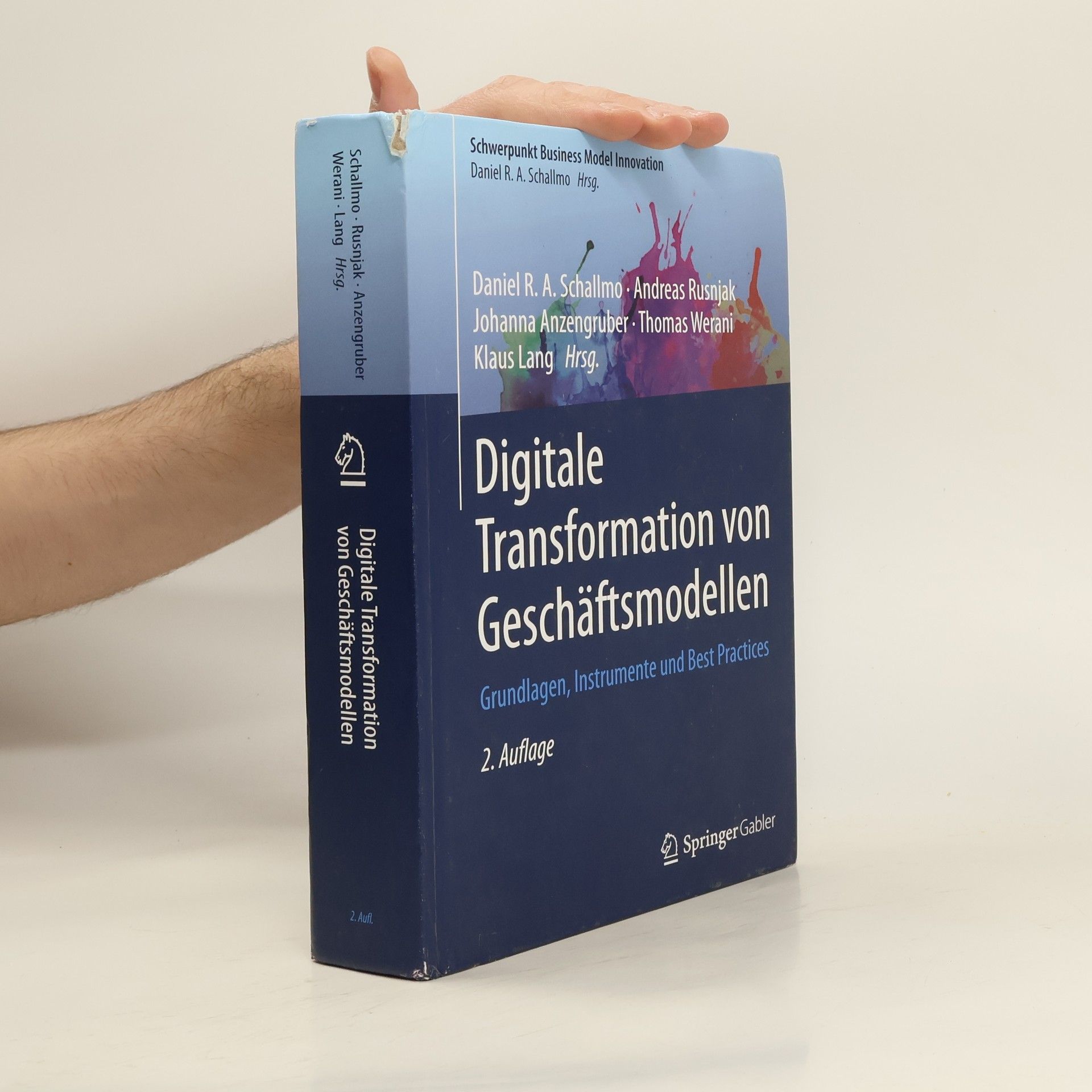 Daniel Schallmo Digitale Transformation von Geschäftsmodellen