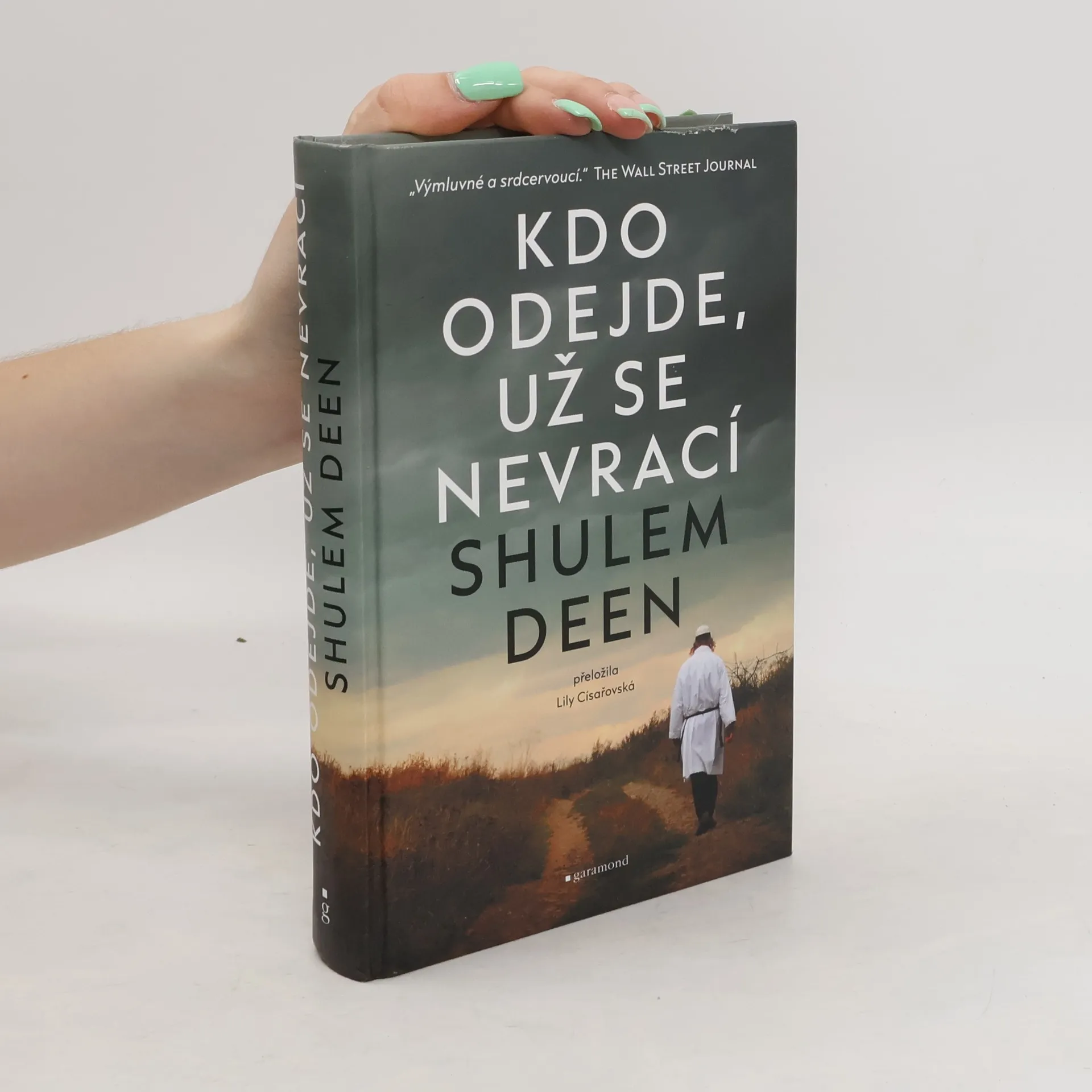 Kdo odejde, už se nevrací | Kniha | pevná | Shulem Deen | CS