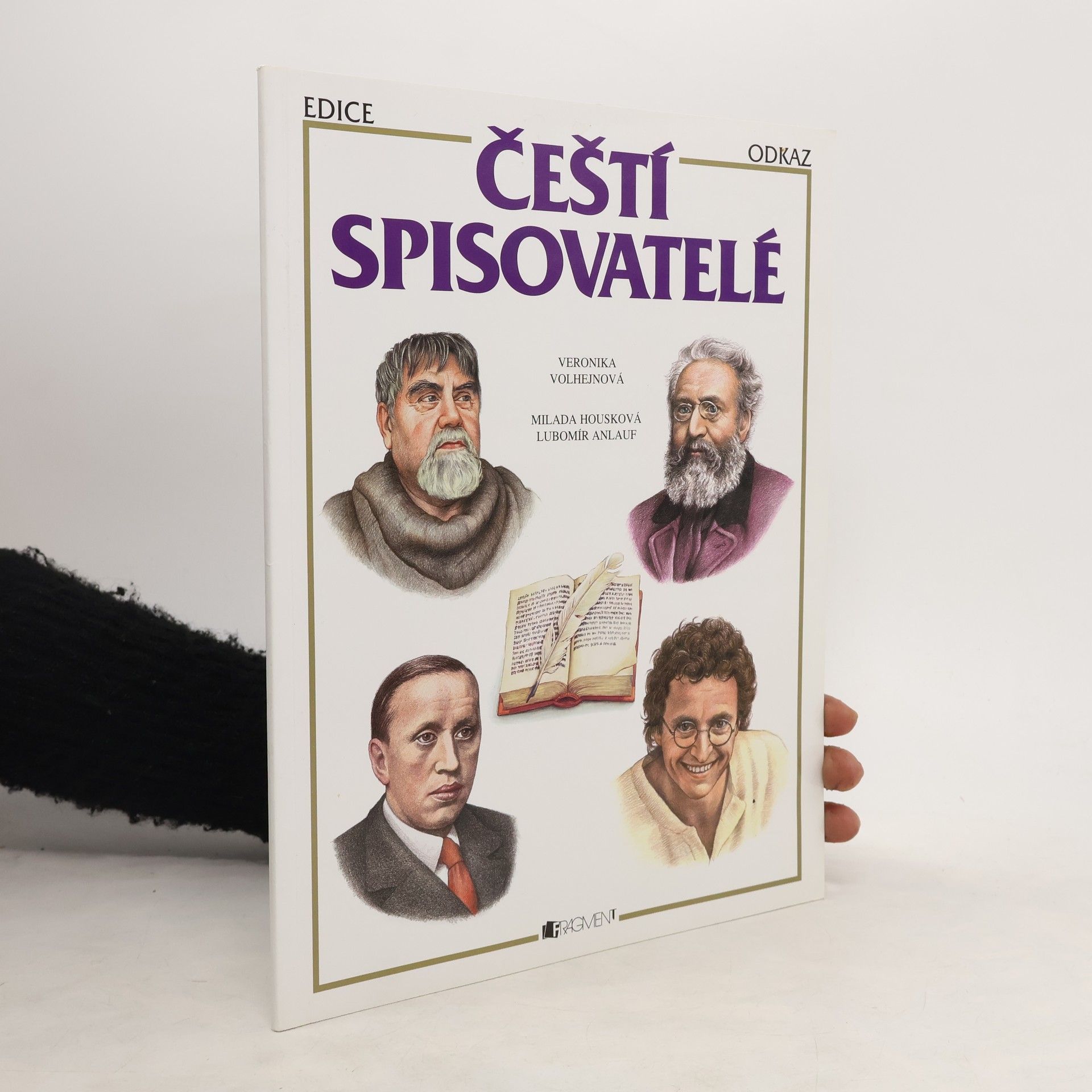 Veronika Volhejnová Čeští spisovatelé