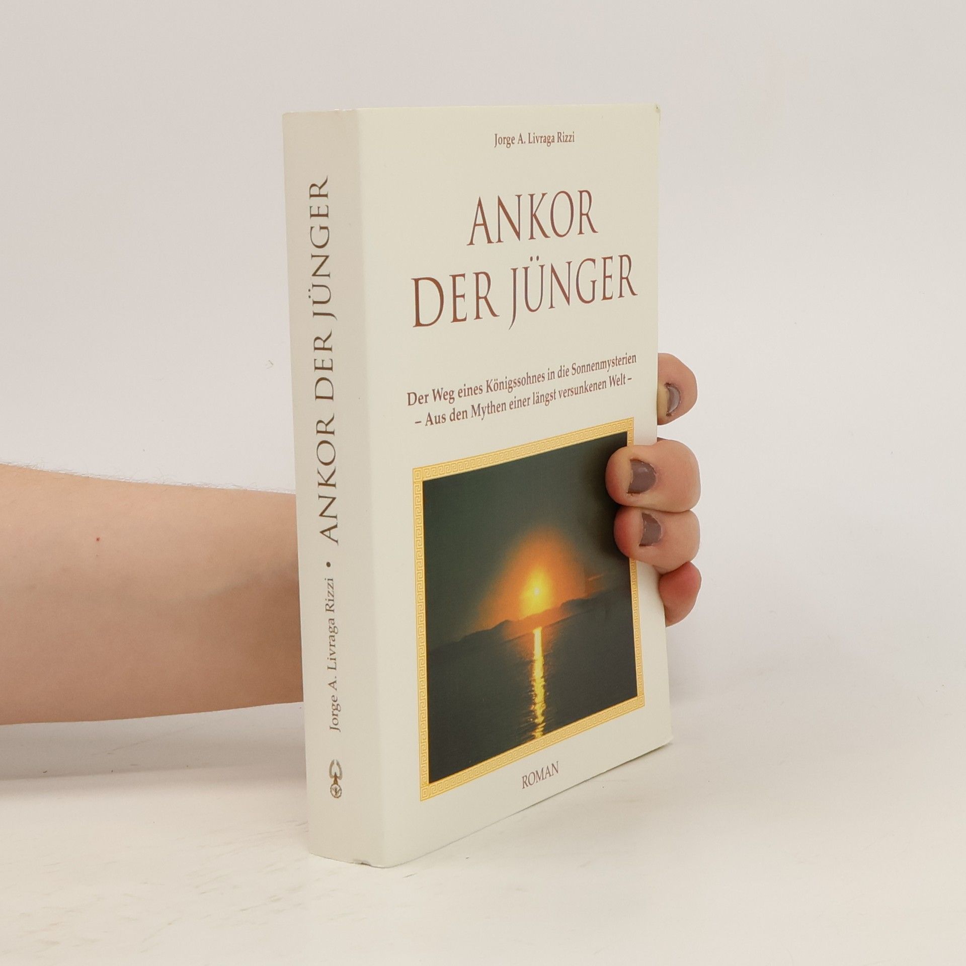 Jorge Ángel Livraga-Rizzi Ankor der Jünger