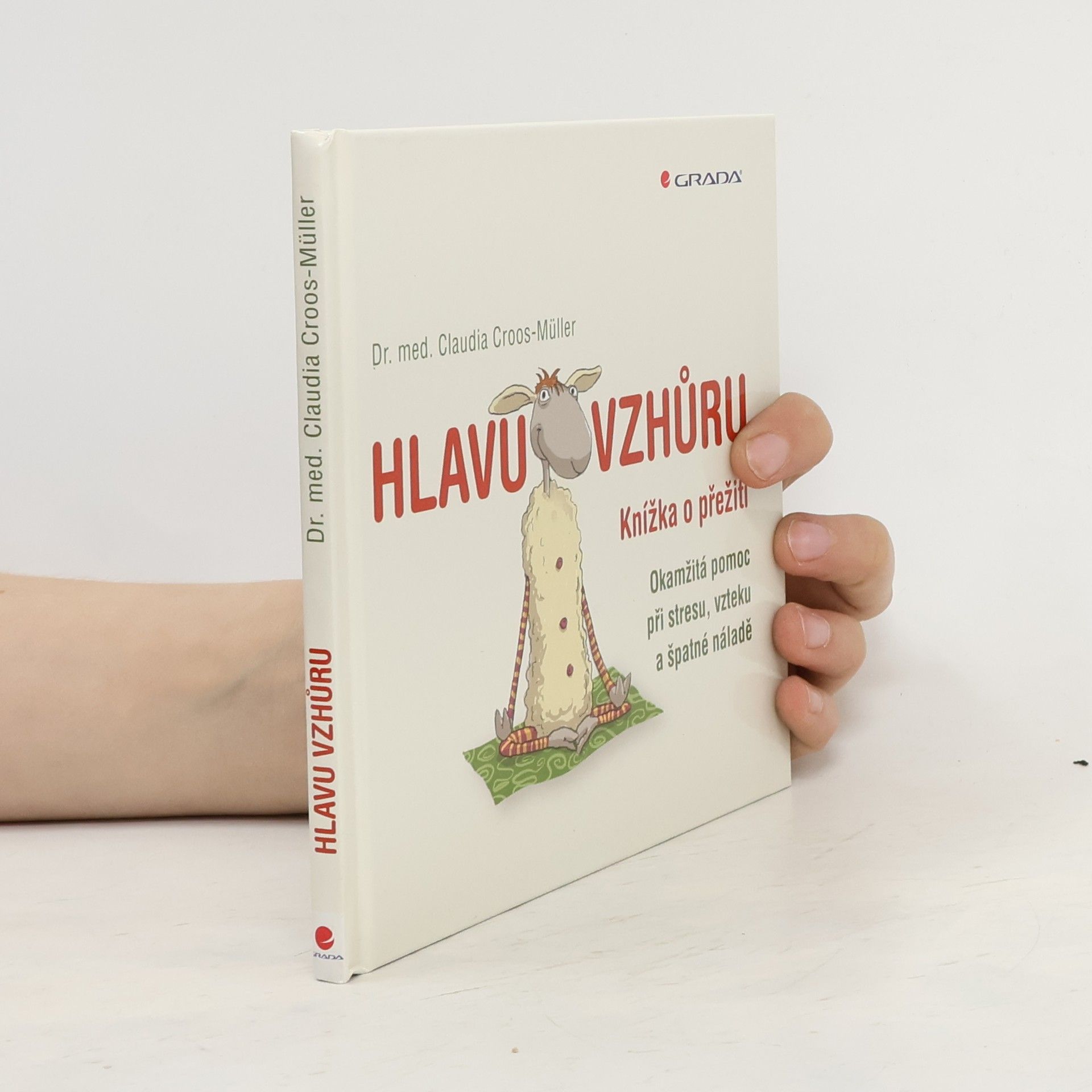 Claudia Croos-Müller Hlavu vzhůru: Knížka o přežití : okamžitá pomoc při stresu, vzteku a špatné náladě