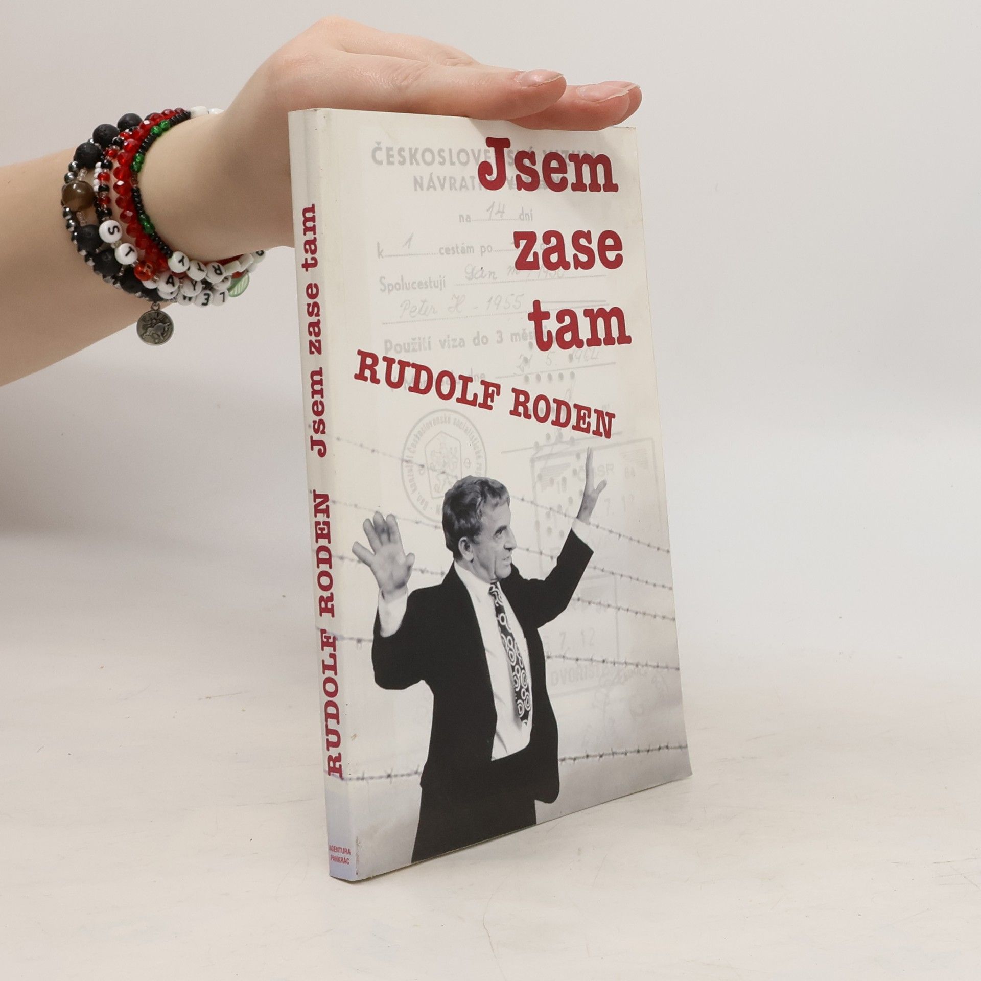 Rudolf Roden Jsem zase tam