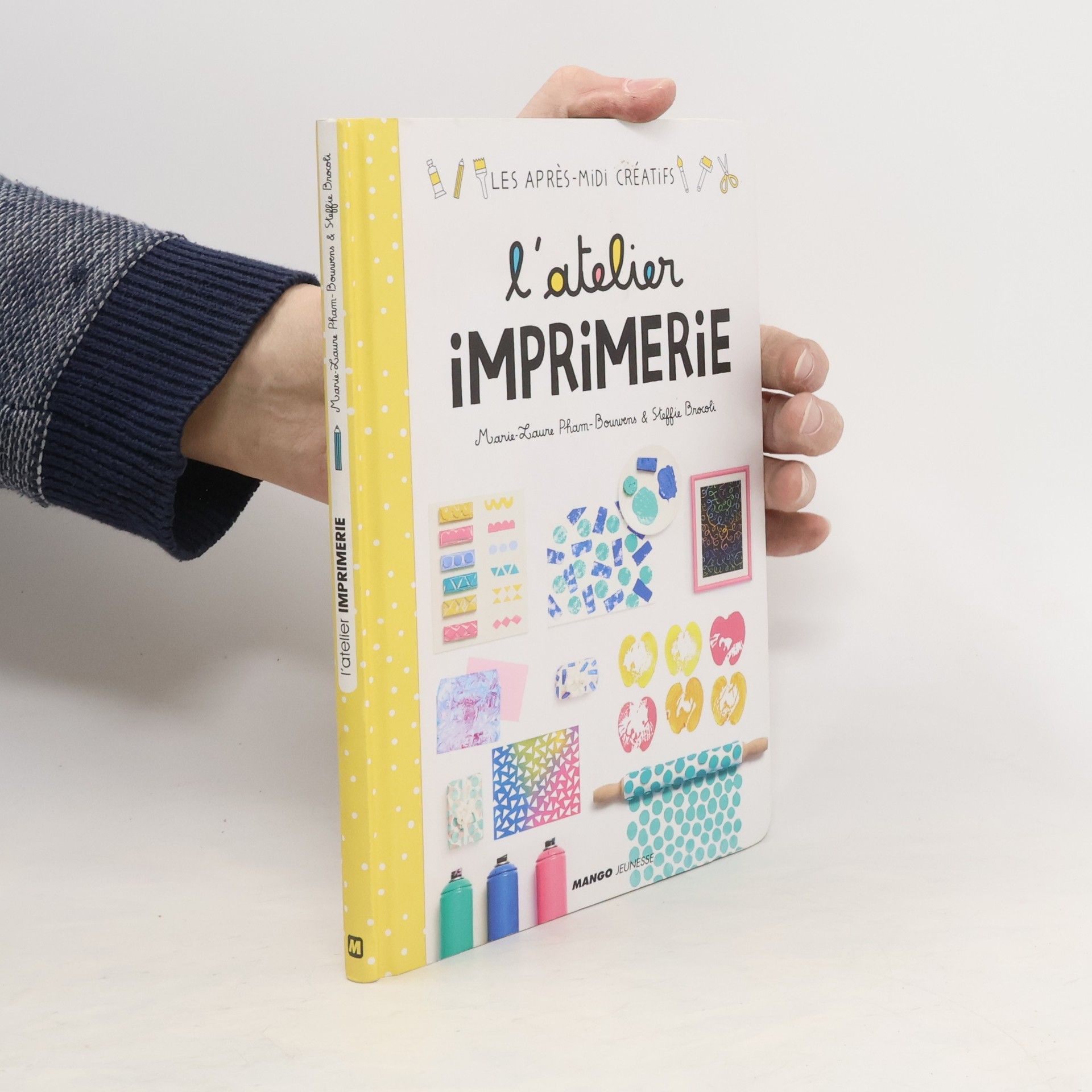 Marie-Laure Pham-Bourvens L'atelier imprimerie