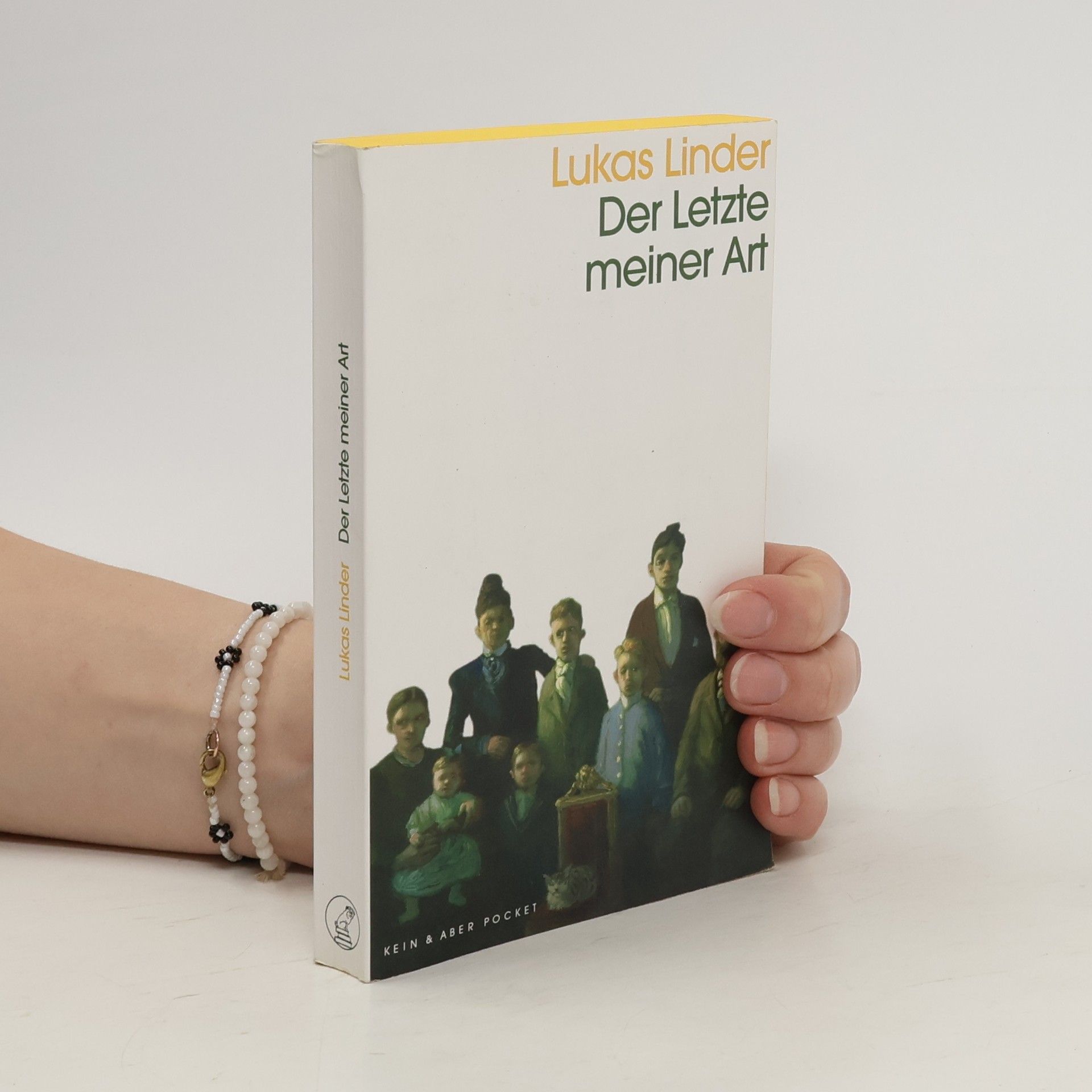 Lukas Linder Der Letzte meiner Art