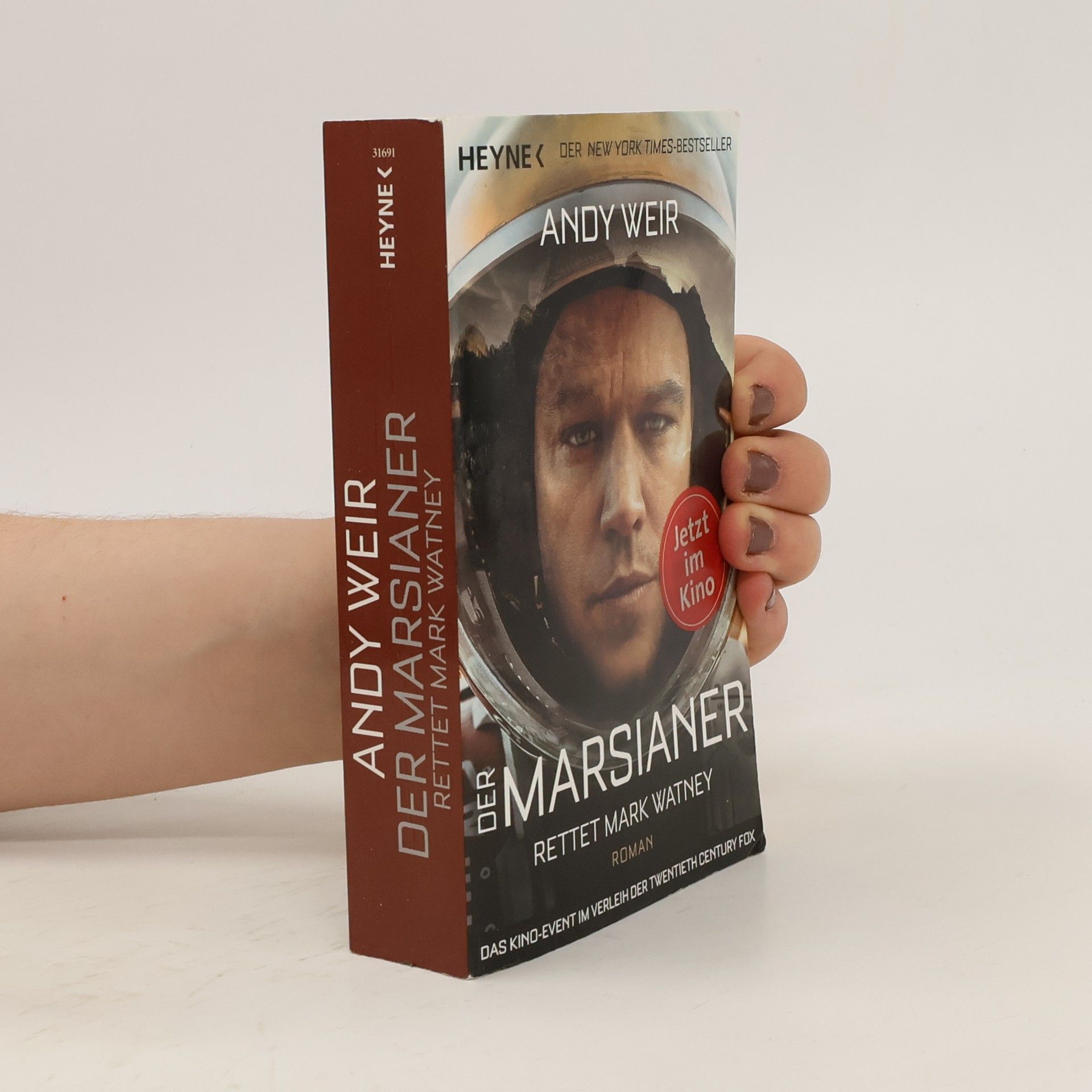 Andy Weir Der Marsianer