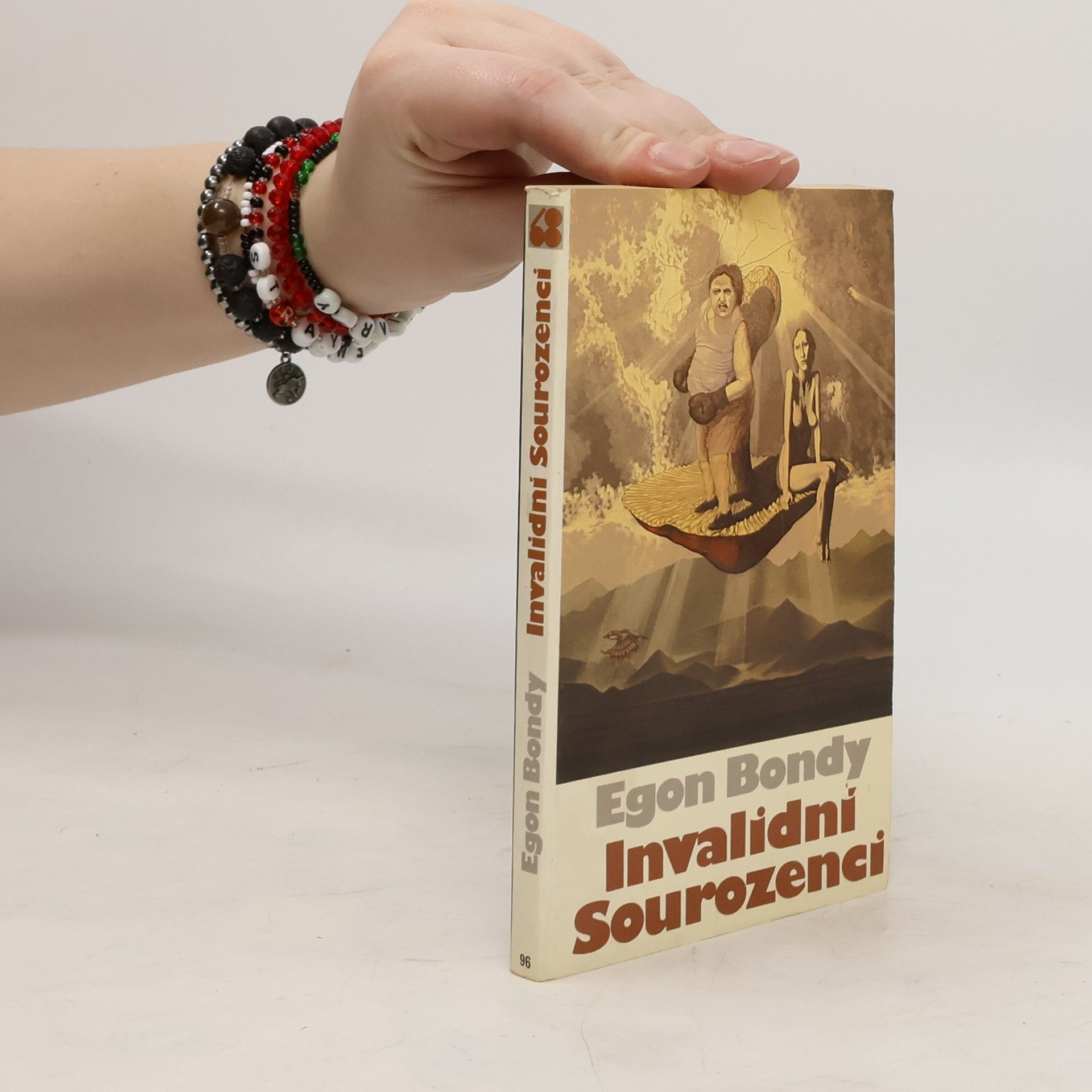 Egon Bondy Invalidní sourozenci
