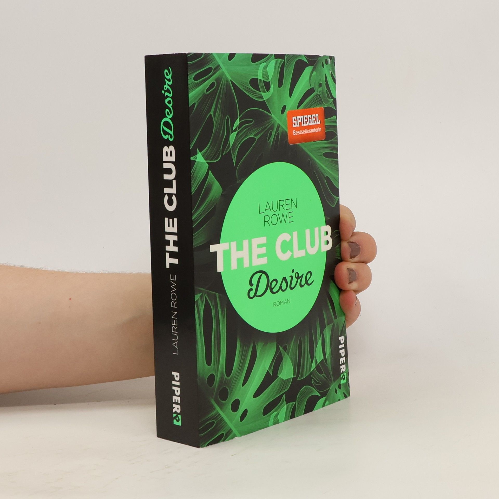 Lauren Rowe The Club - Desire