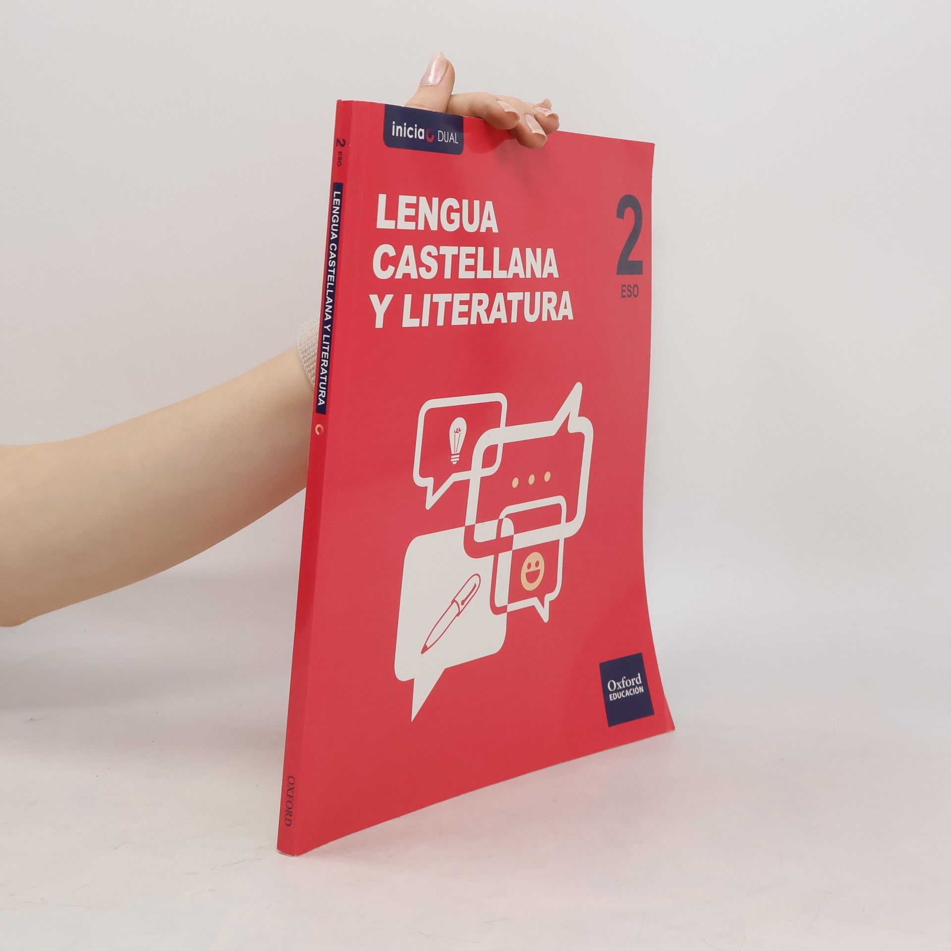 Auteurscollectief Lengua castellana y literatura 2